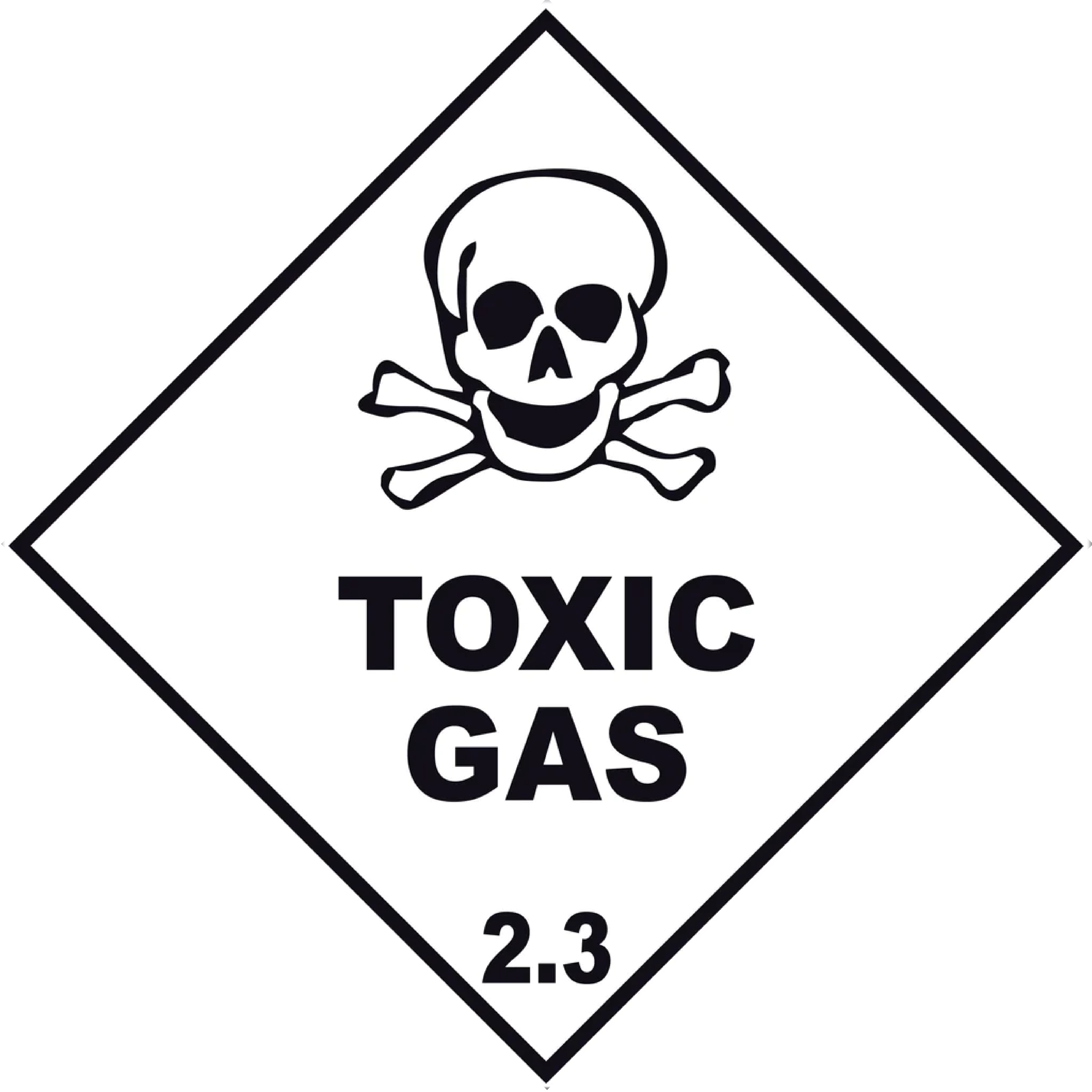 Class 2.3: Toxic Gases