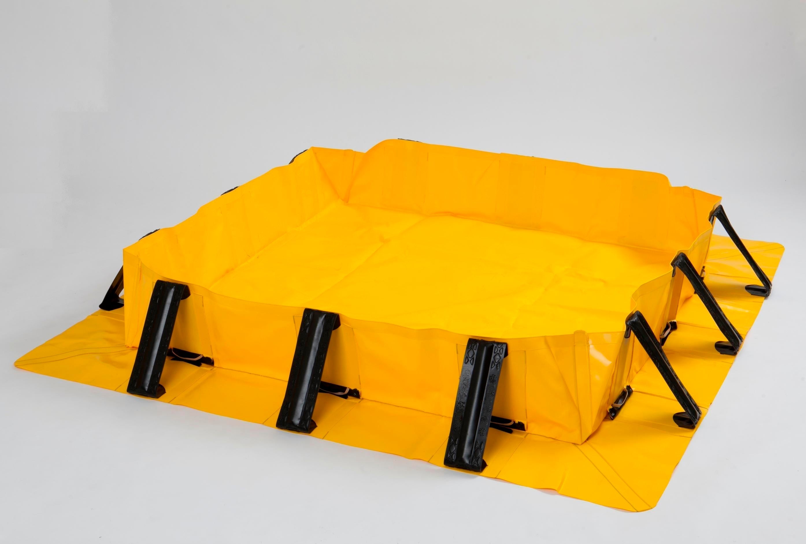 Portable Collapsible Bunds