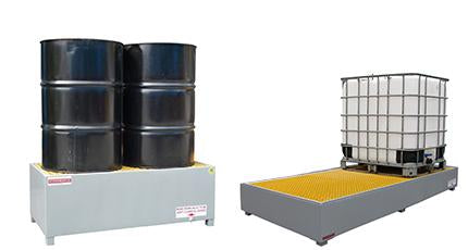 Heavy Duty Steel Bunds