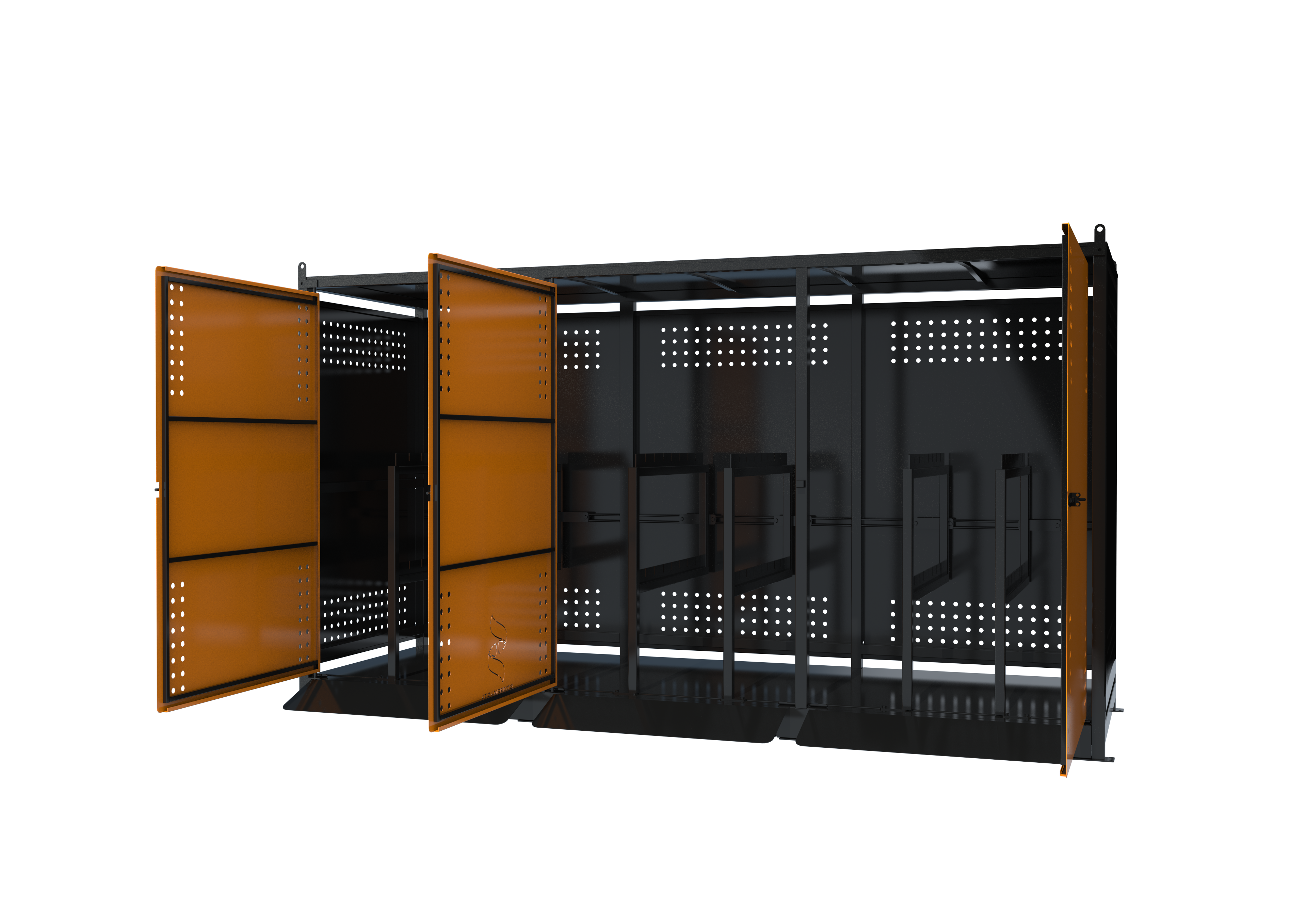 Gas Bottle Storage - Premium Range G10