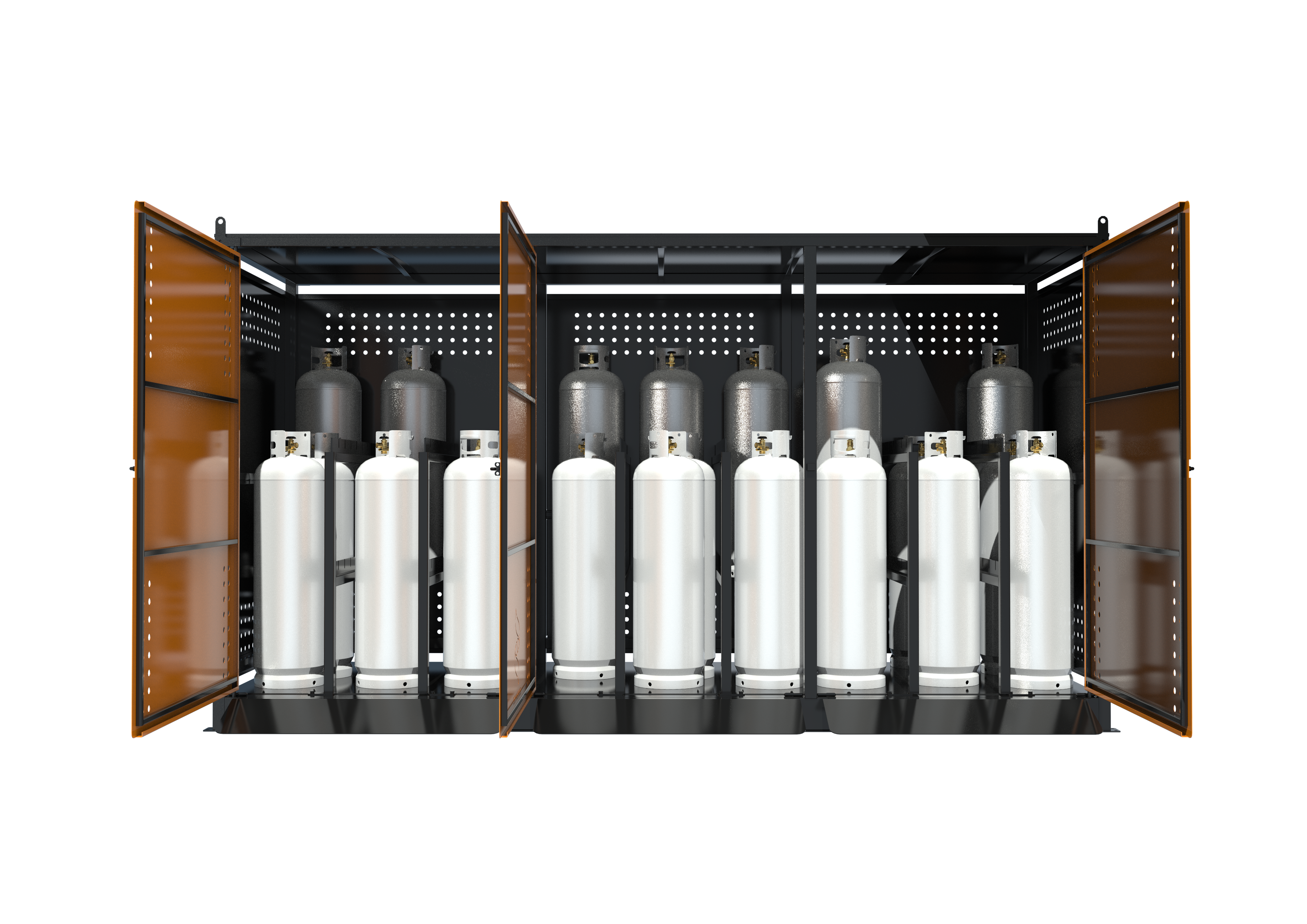 Gas Bottle Storage - Premium Range G10