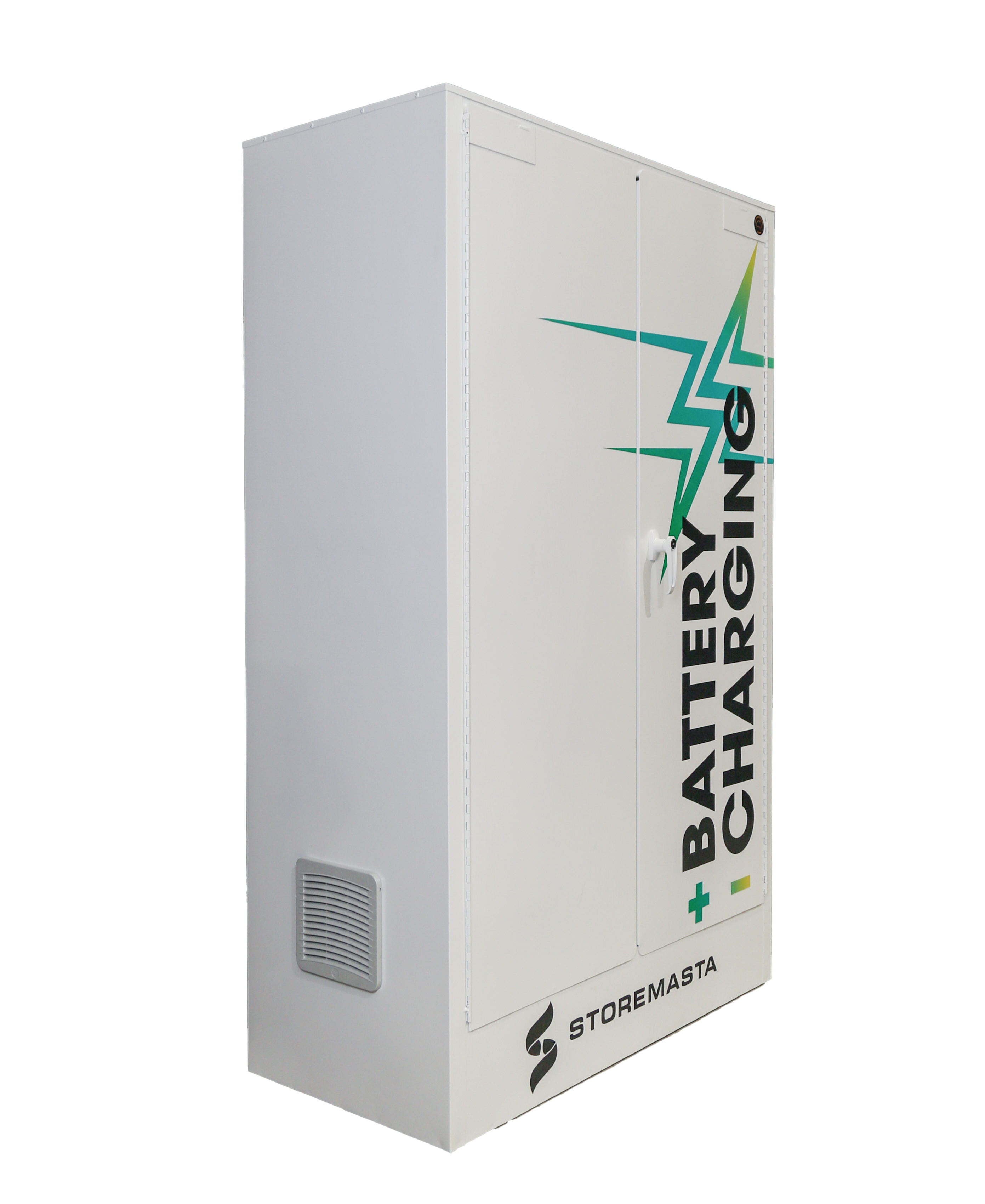 18 Outlet Battery Charging Cabinet
