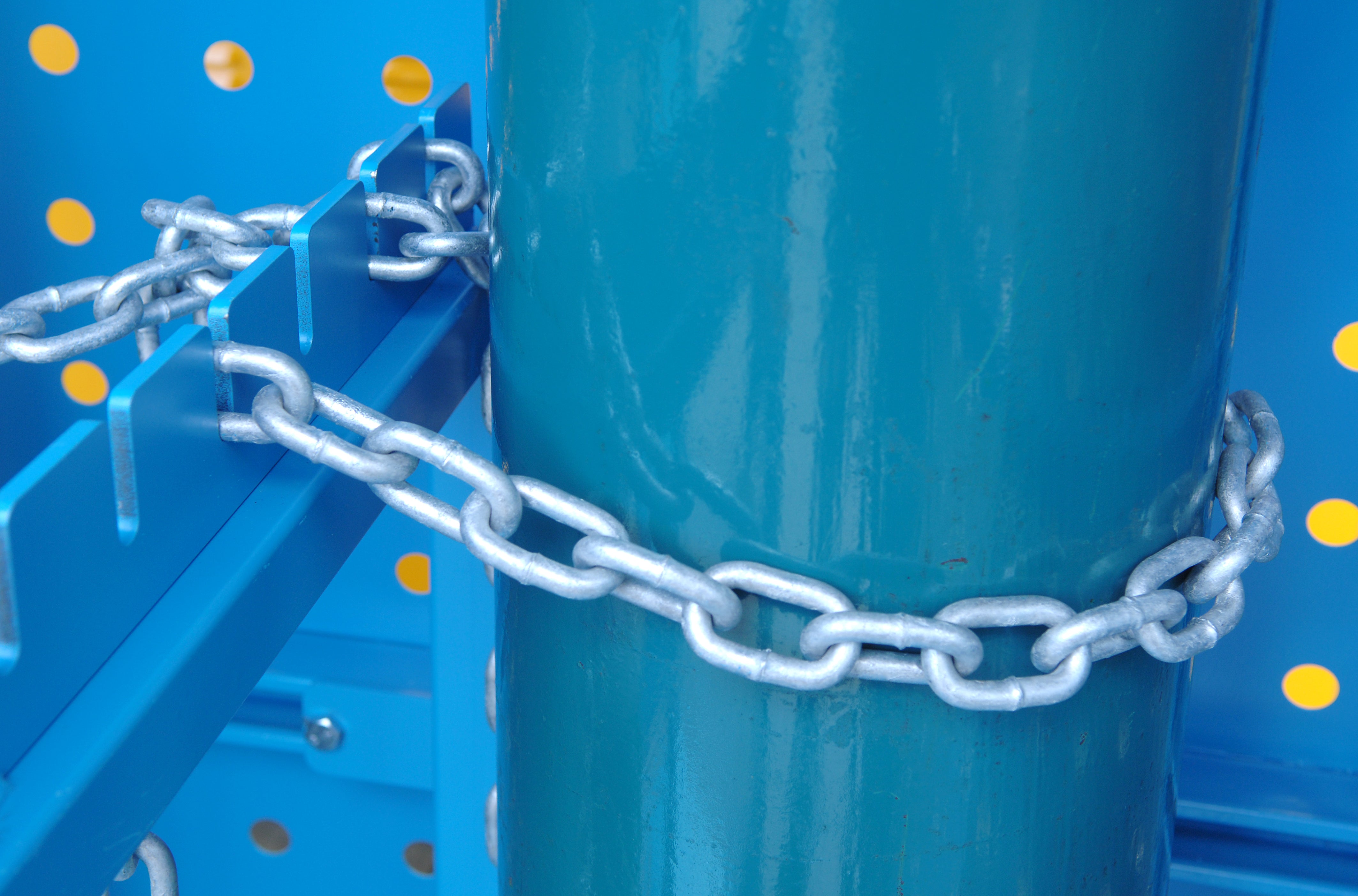 Cylinder Restraint Bar for XXLarge Gas Store AG12SS