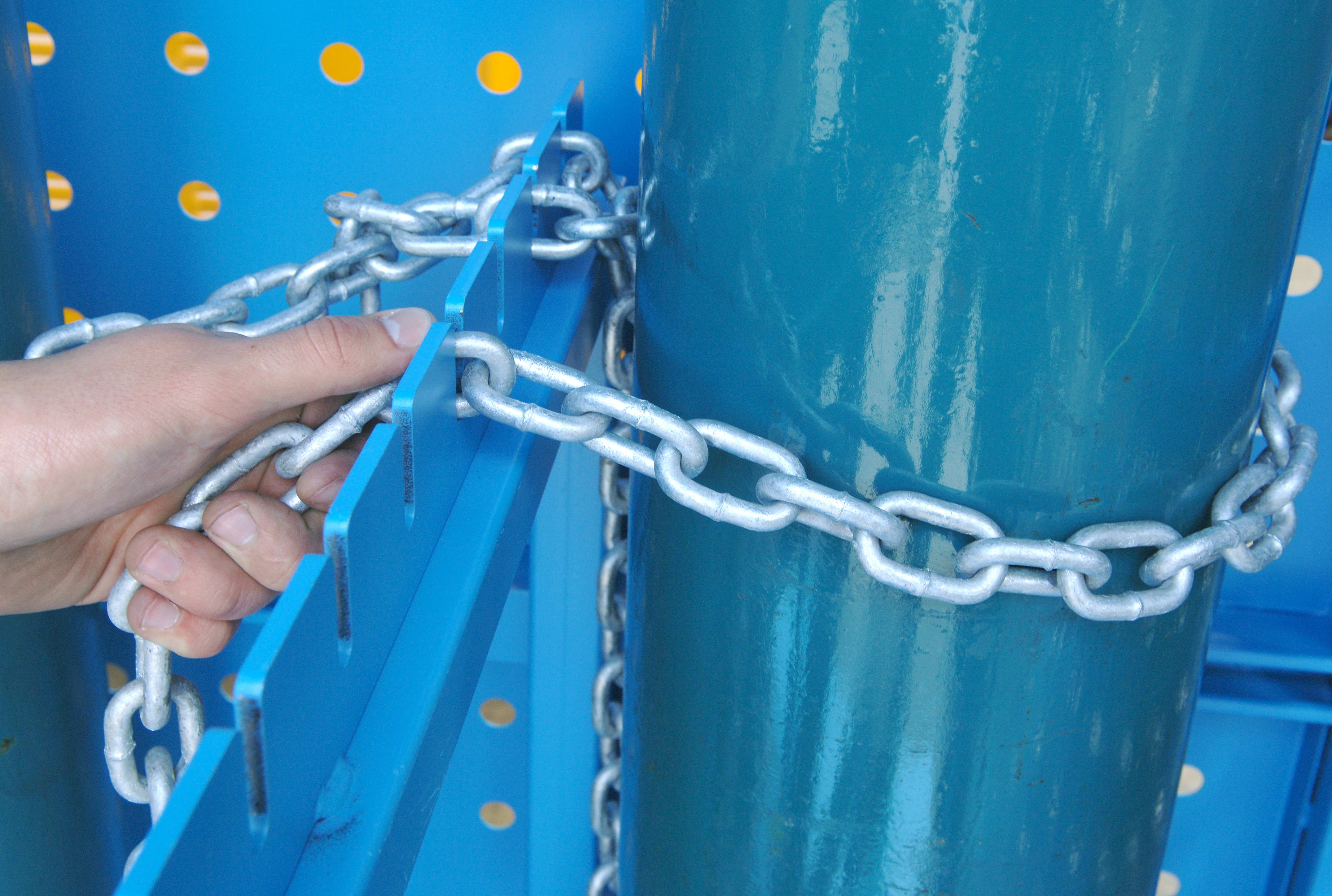 Cylinder Restraint Bar for XLarge Gas Store AG6SS