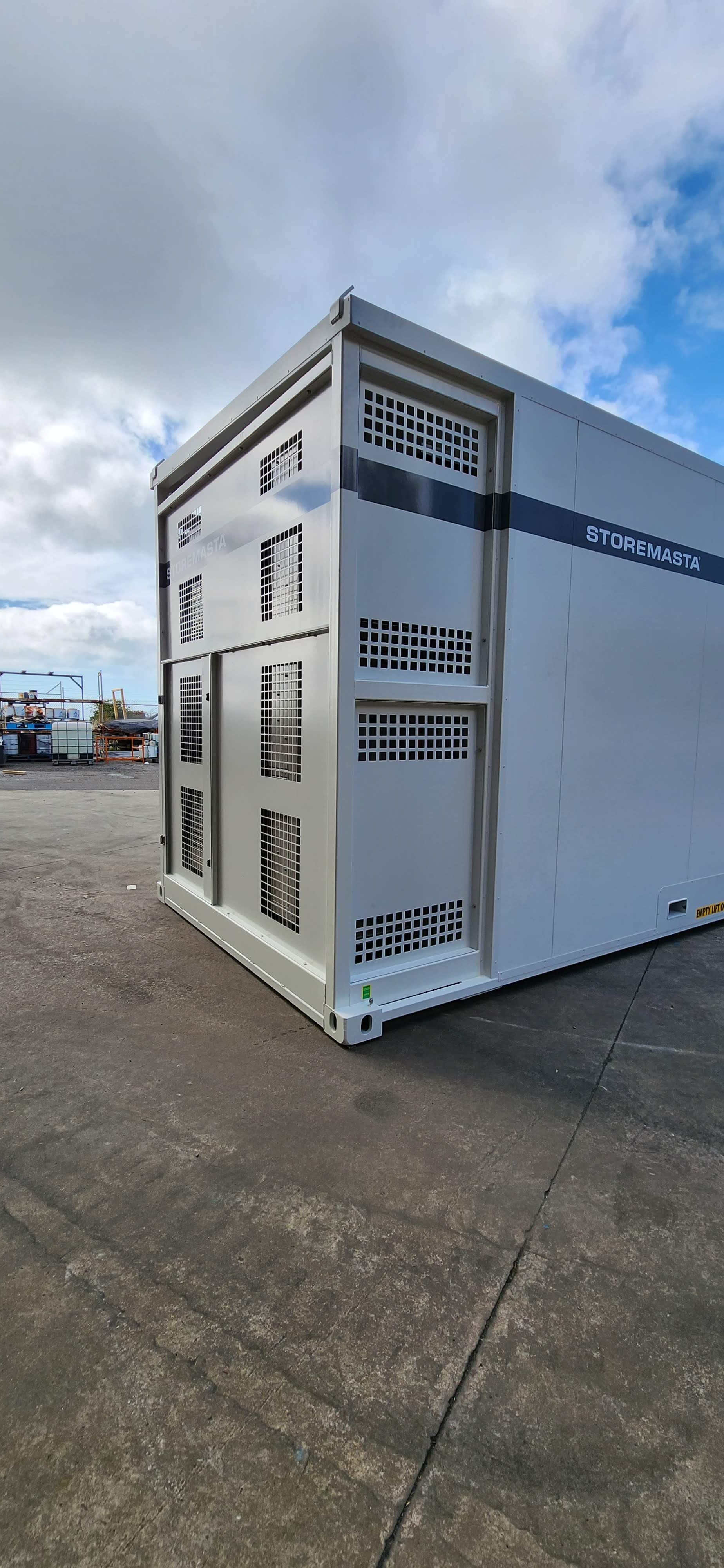 Temperature Controlled Store - 20ft