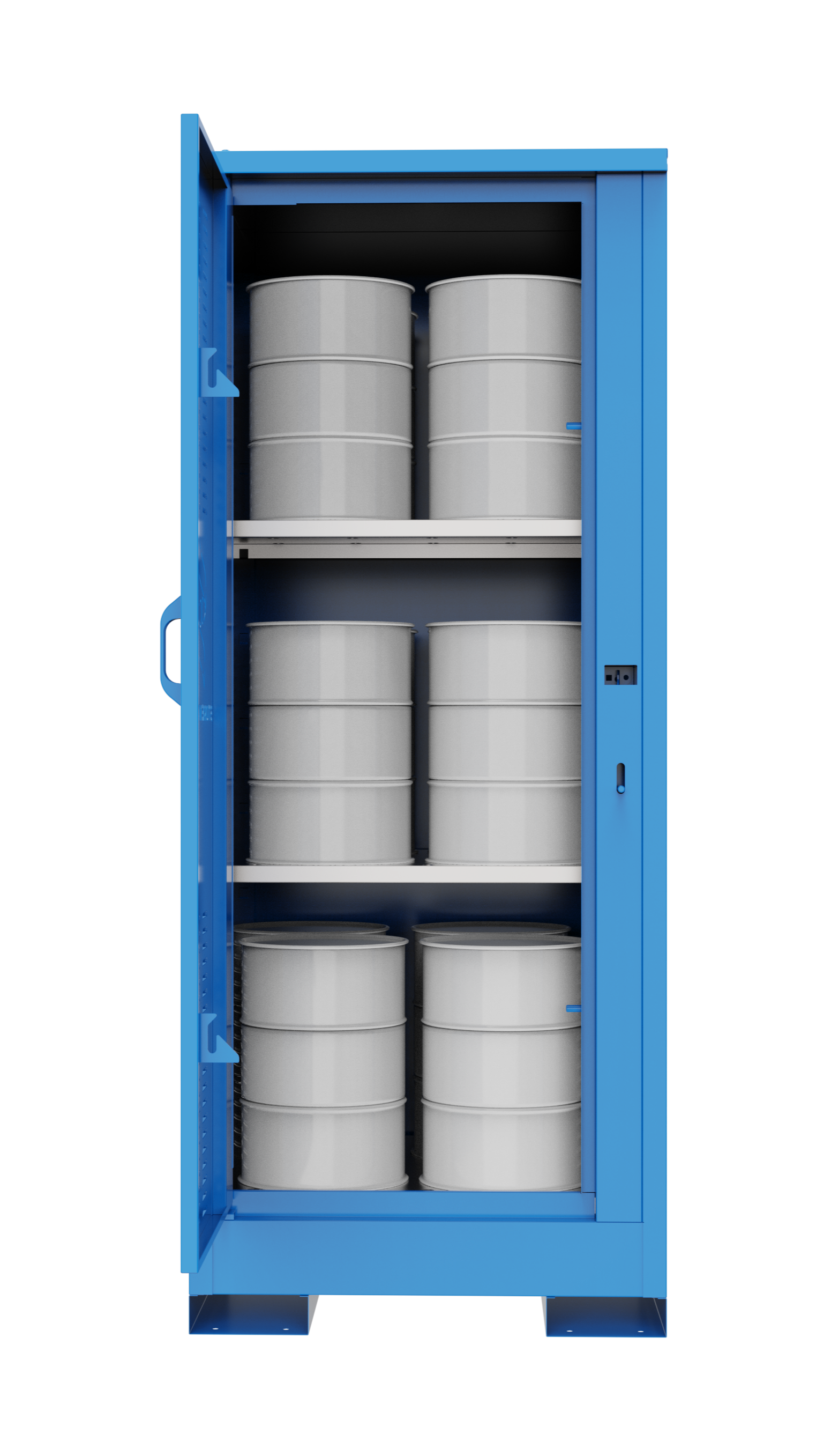 250L Outdoor DG Cabinet - Vertical