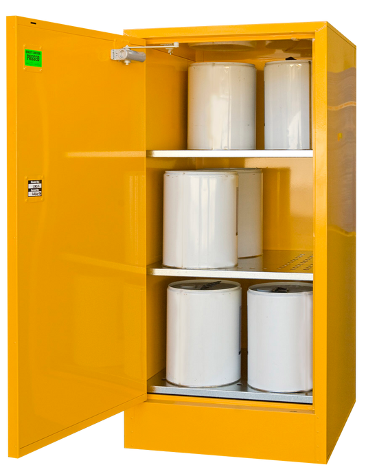 Flammable Solids Storage Cabinet - Single Door - 250L
