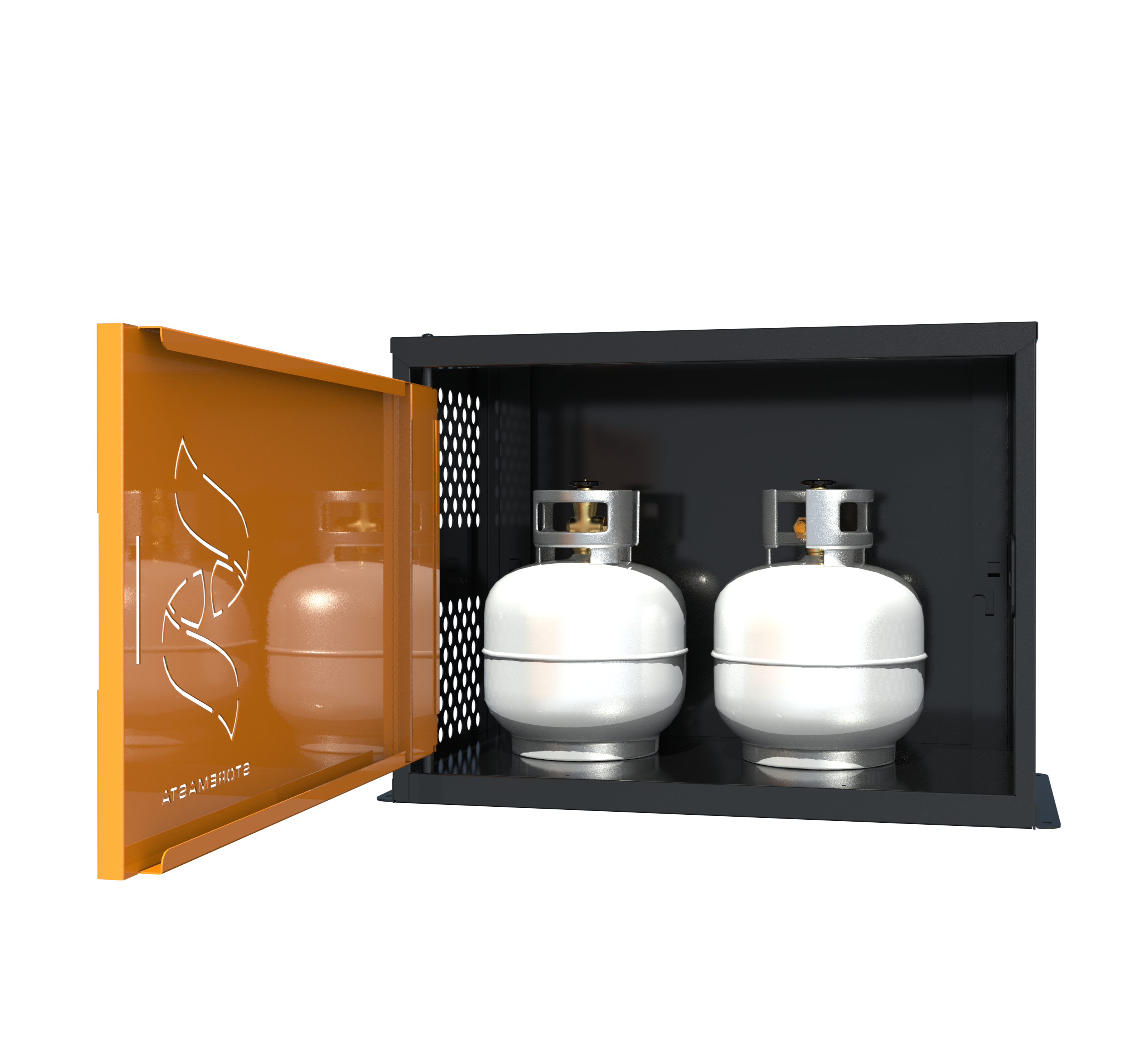 Gas Bottle Storage - Premium Range G2