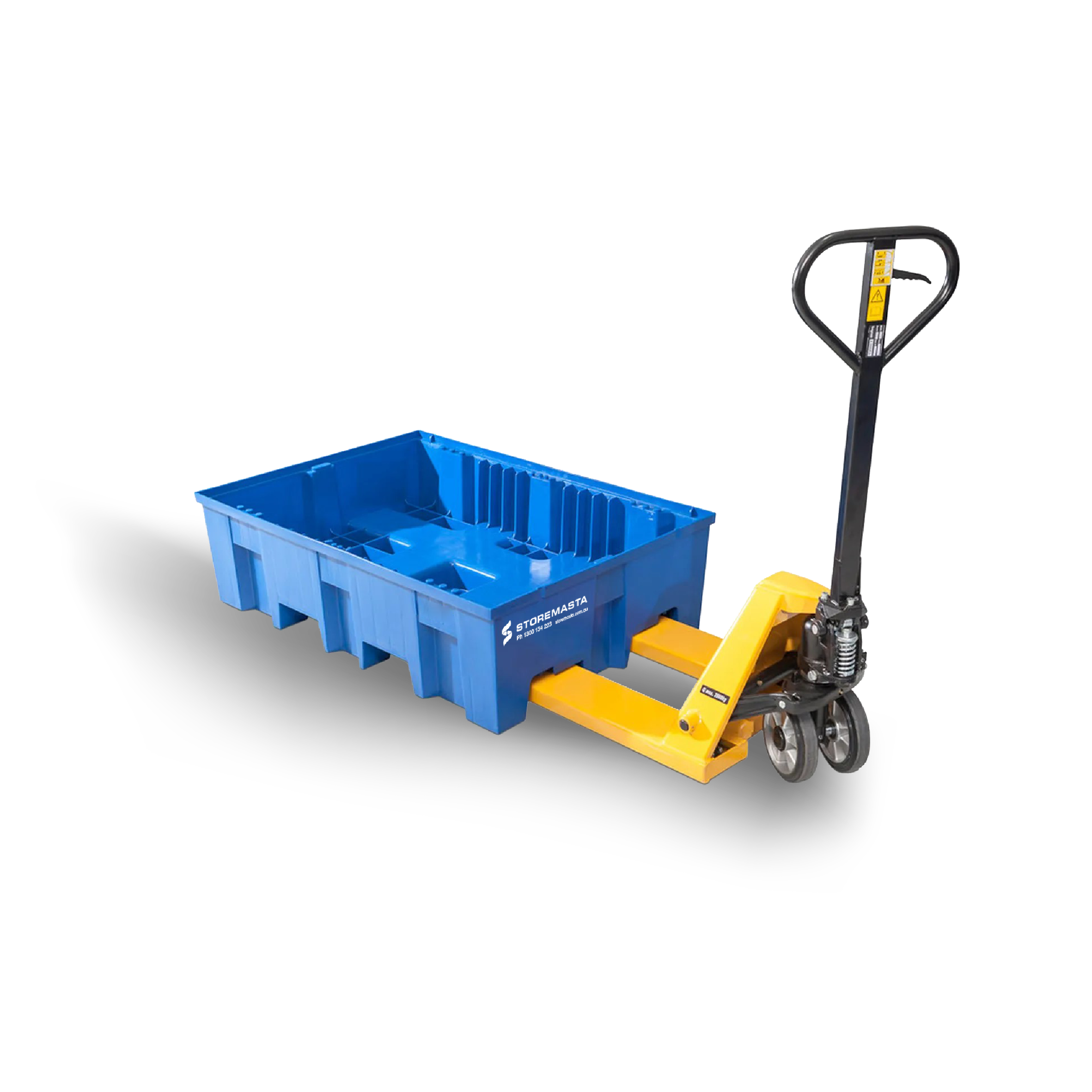 220L Polyethylene Sump Pallet - Blue