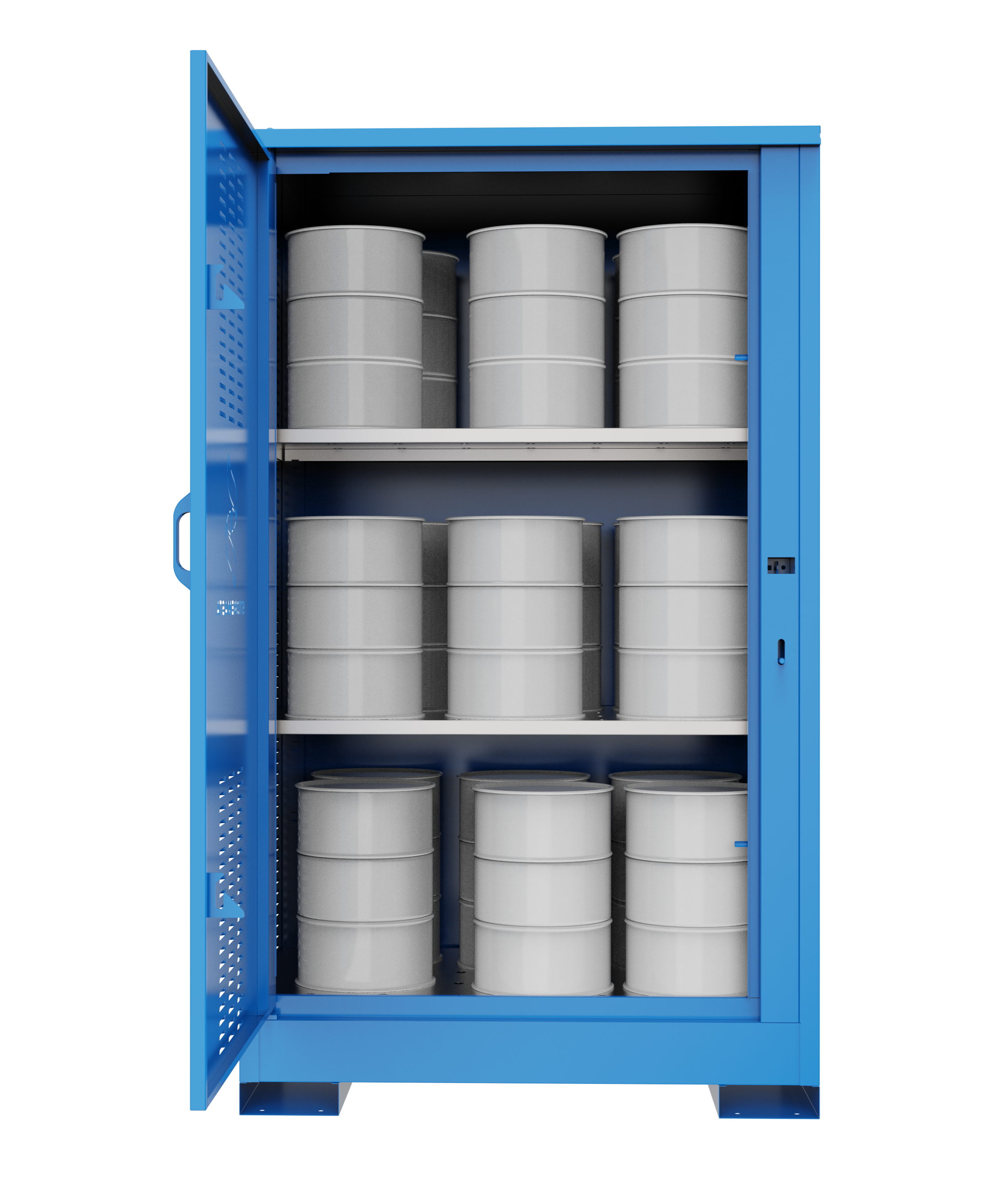 350L Outdoor DG Cabinet