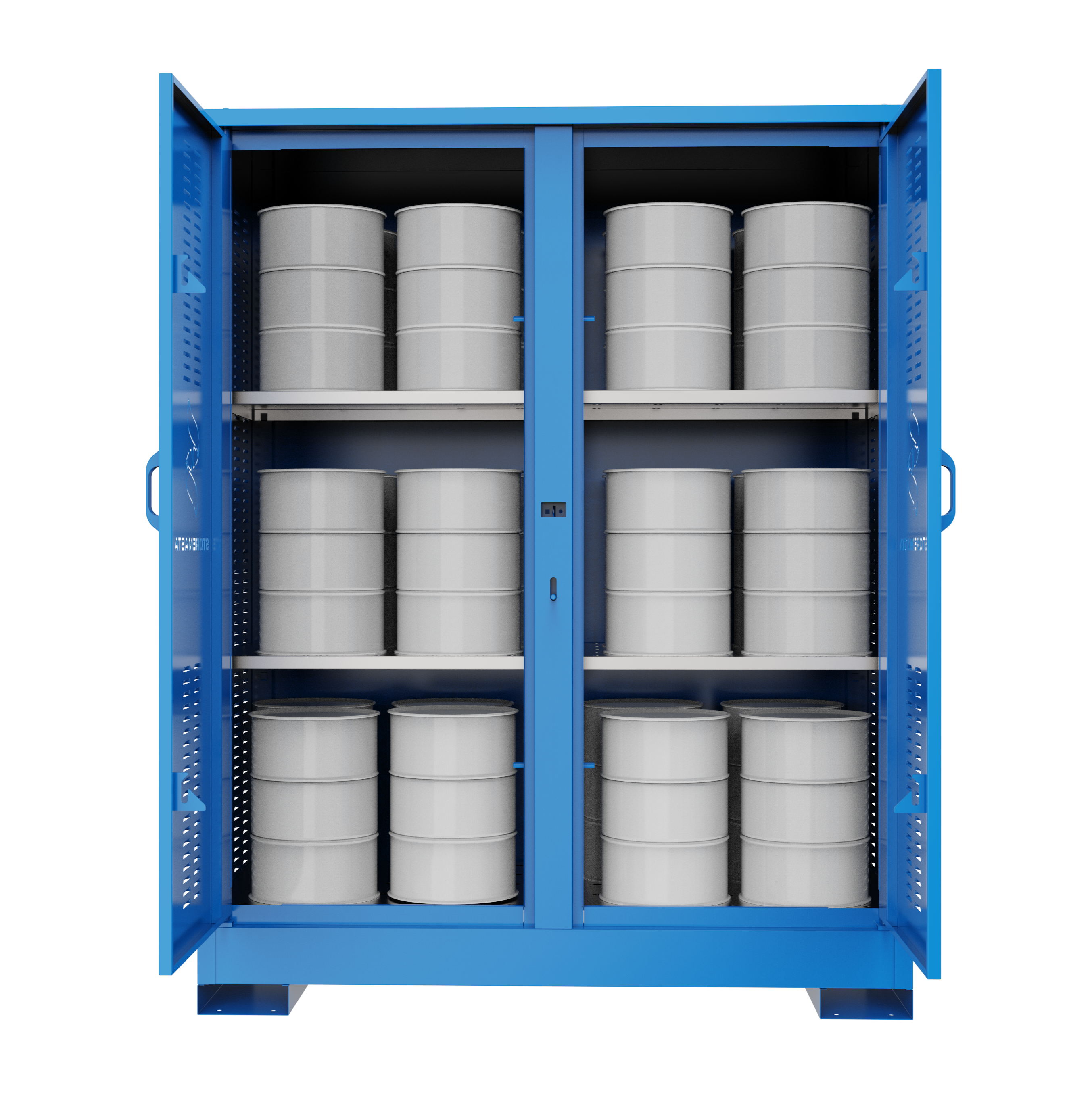 450L Outdoor DG Cabinet - Corrosive