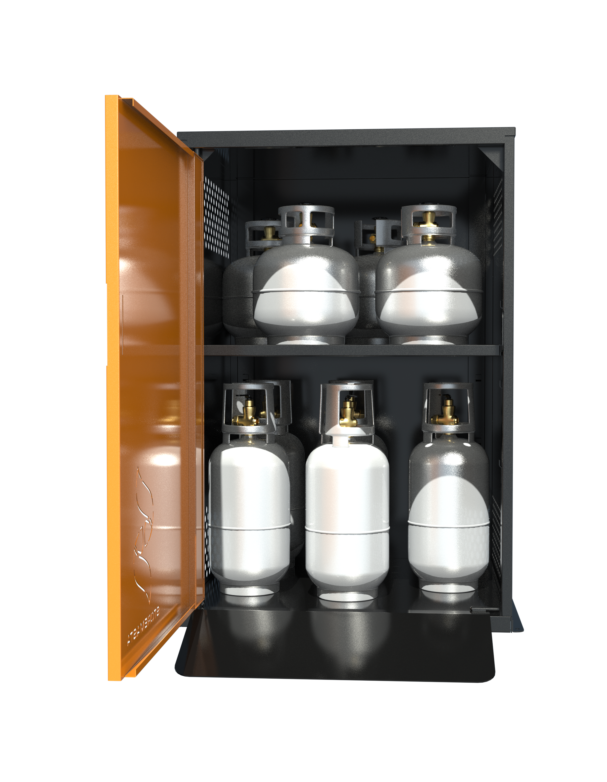 Gas Bottle Storage - Premium Range G4