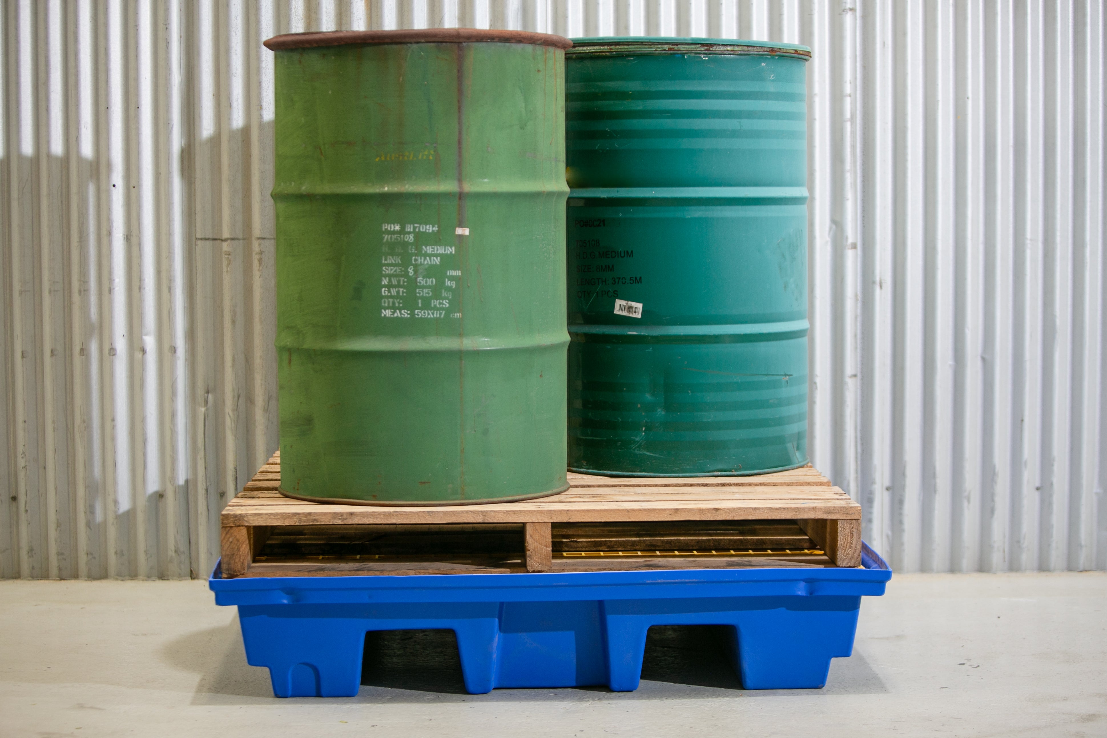 Polyethylene Drum Bund - 4 Drum