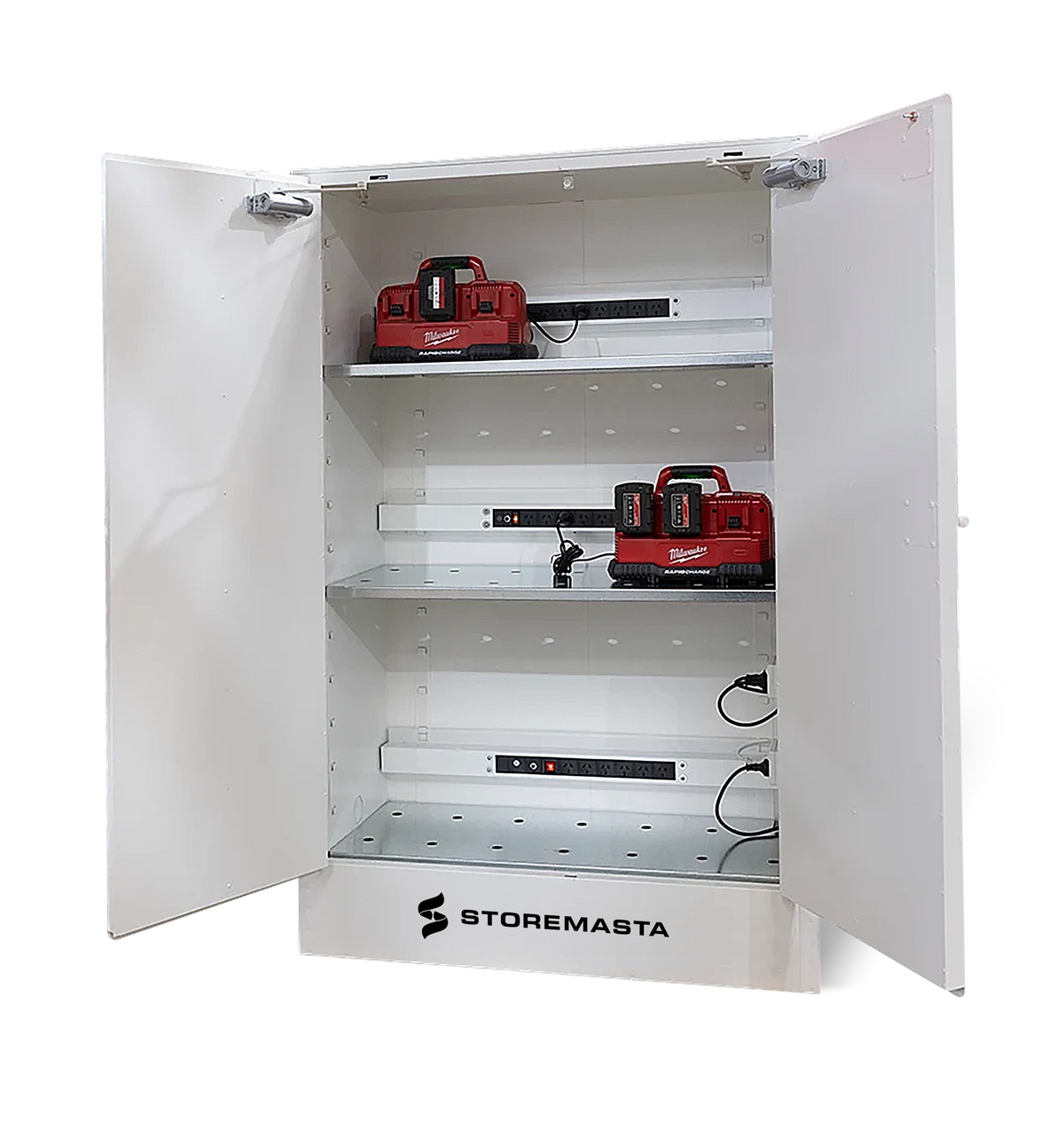 18 Outlet Battery Charging Cabinet