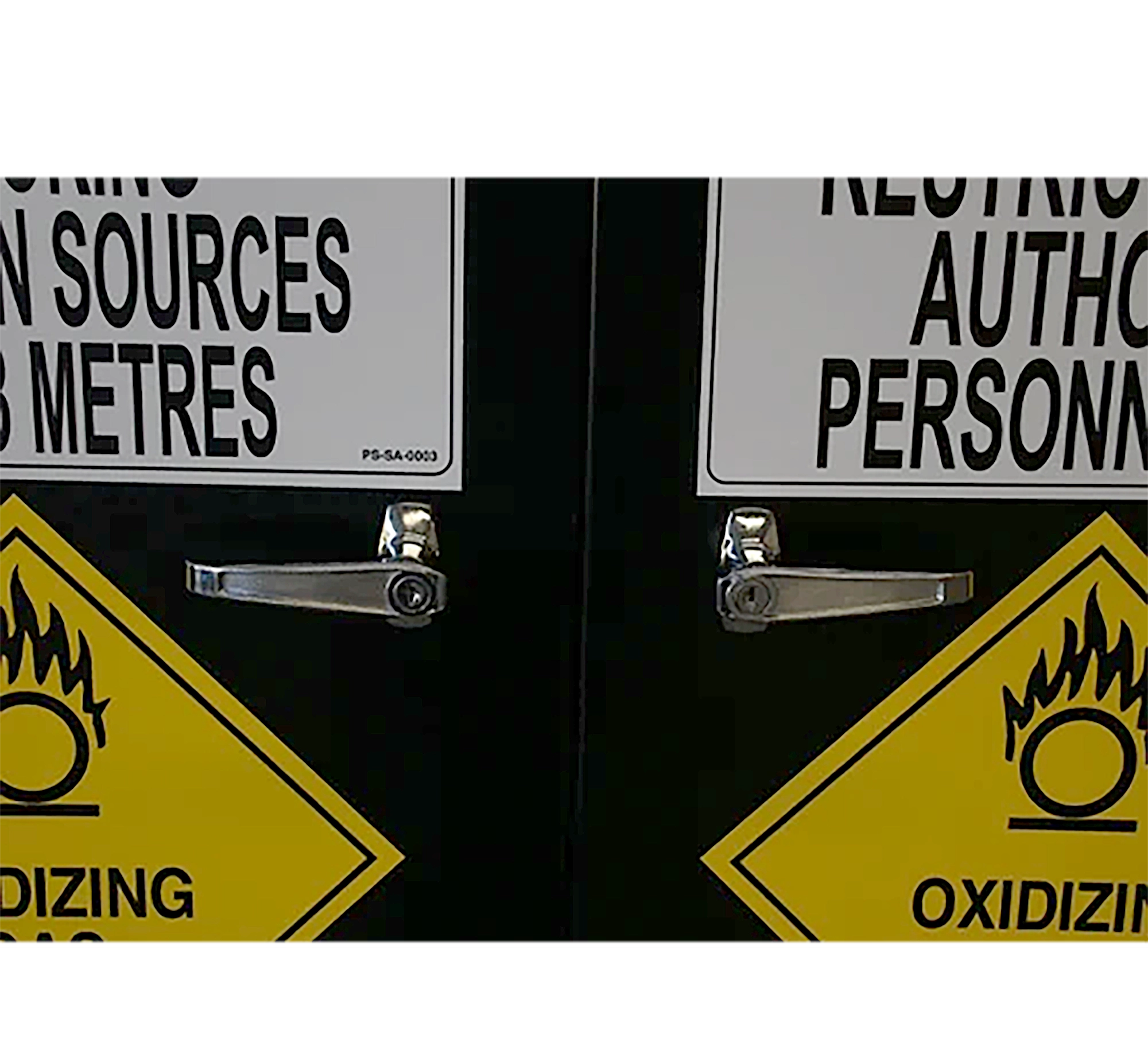 Medical Gas Cylinder Storage – Small