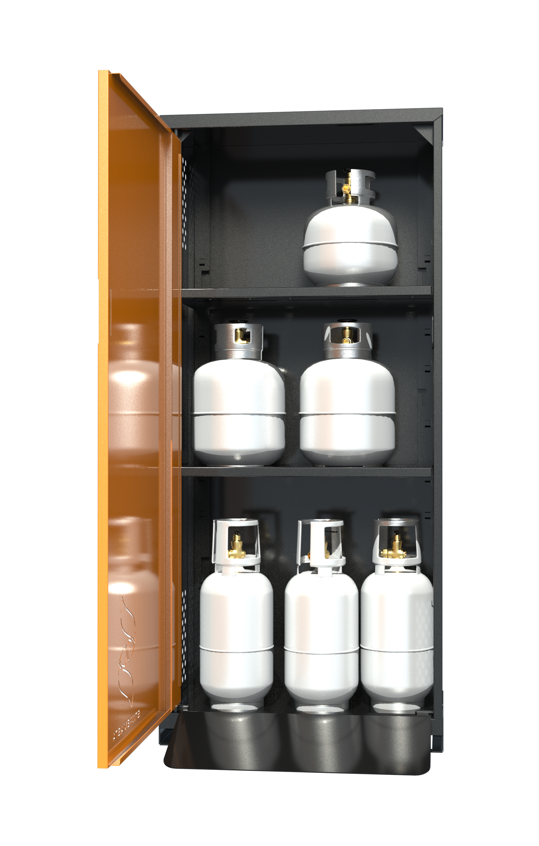 Gas Bottle Storage - Premium Range G6