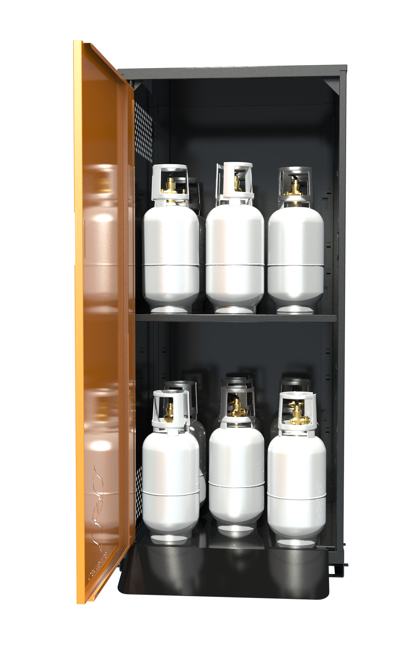 Gas Bottle Storage - Premium Range G7