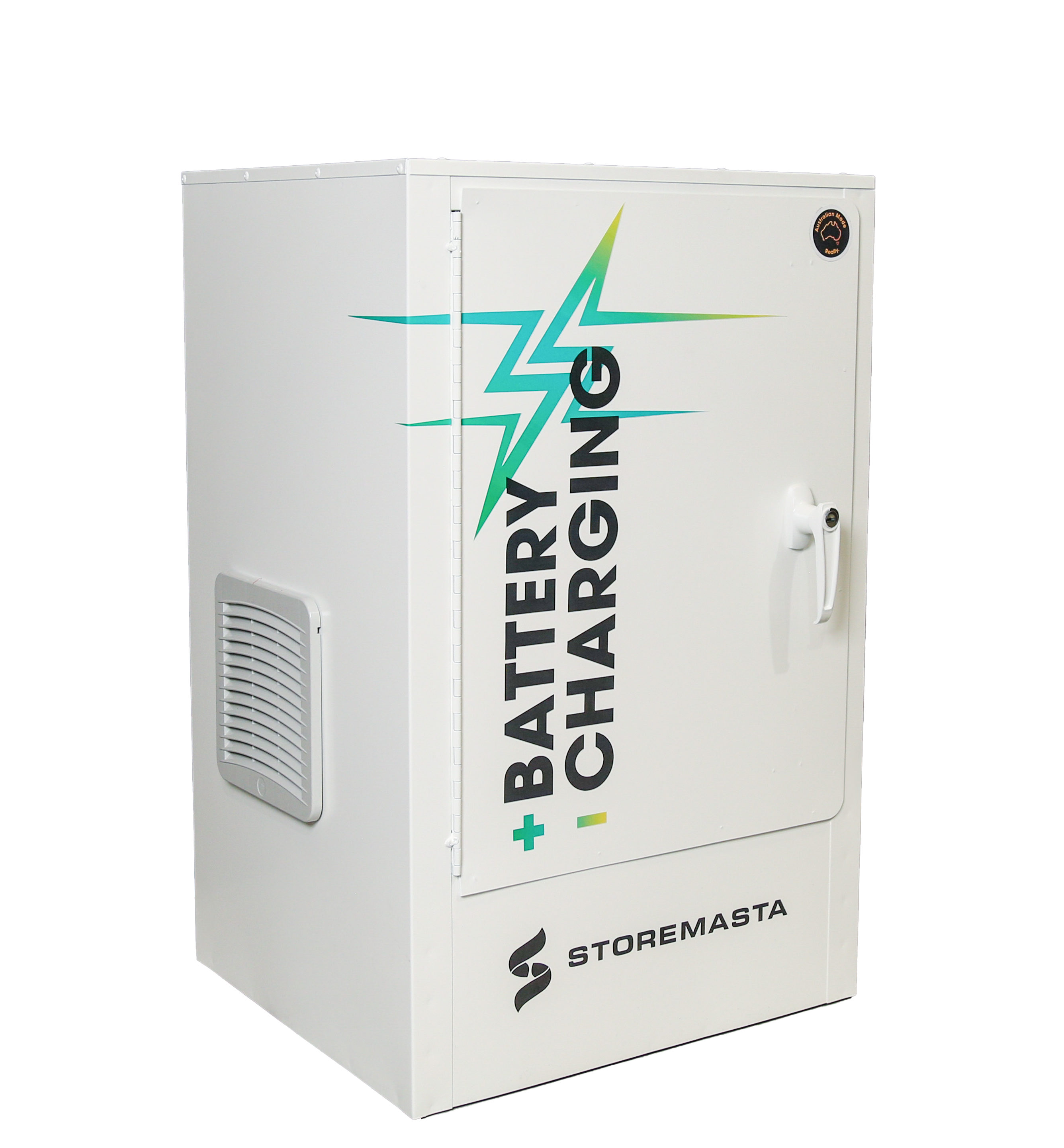 8 Outlet Battery Charging Cabinet