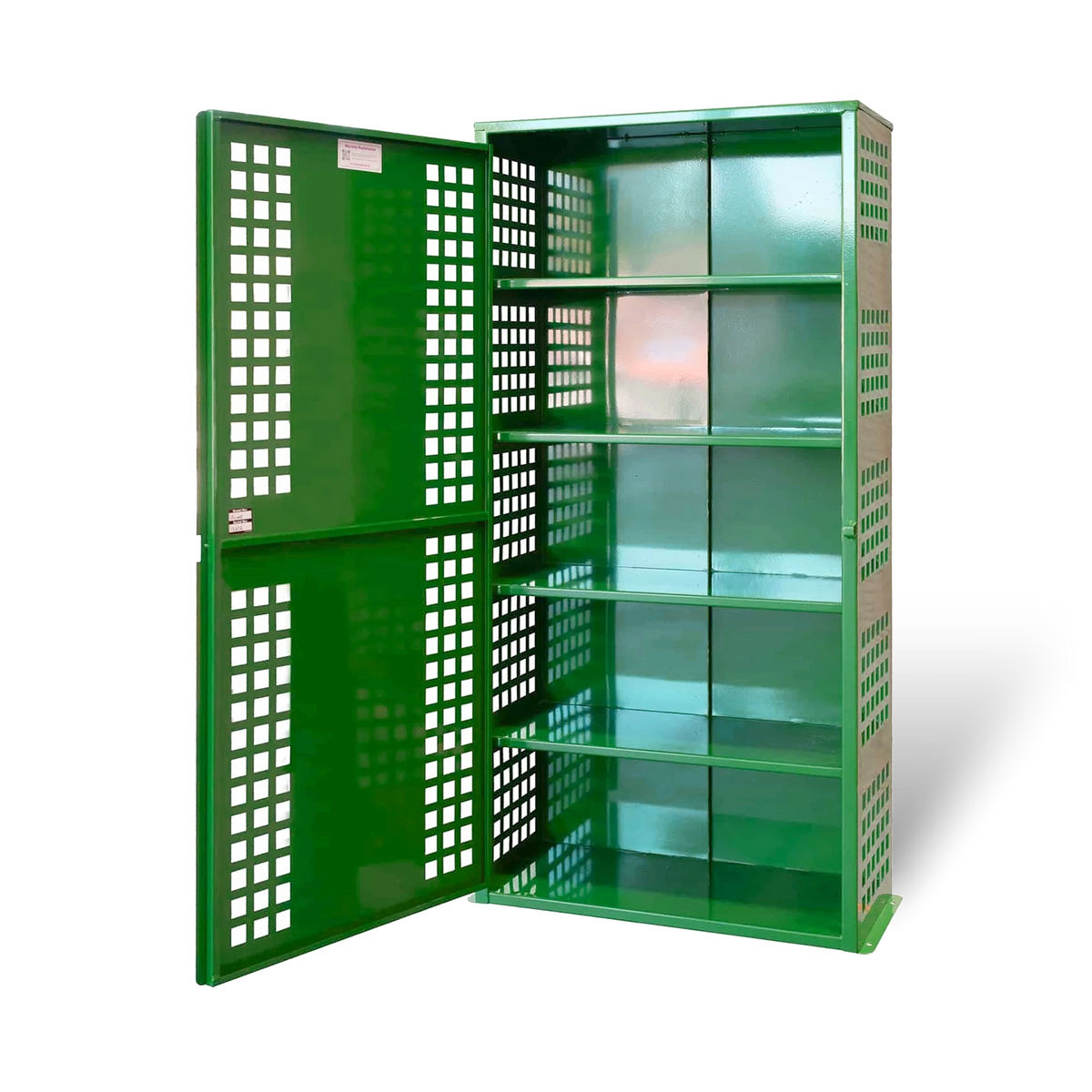 Vertical 300 Can - Aerosol Storage Cage