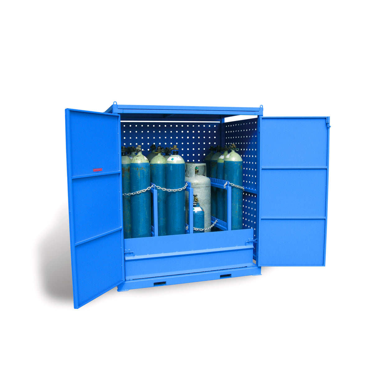 XXLarge - Gas Cylinder Store - Single Sided Access