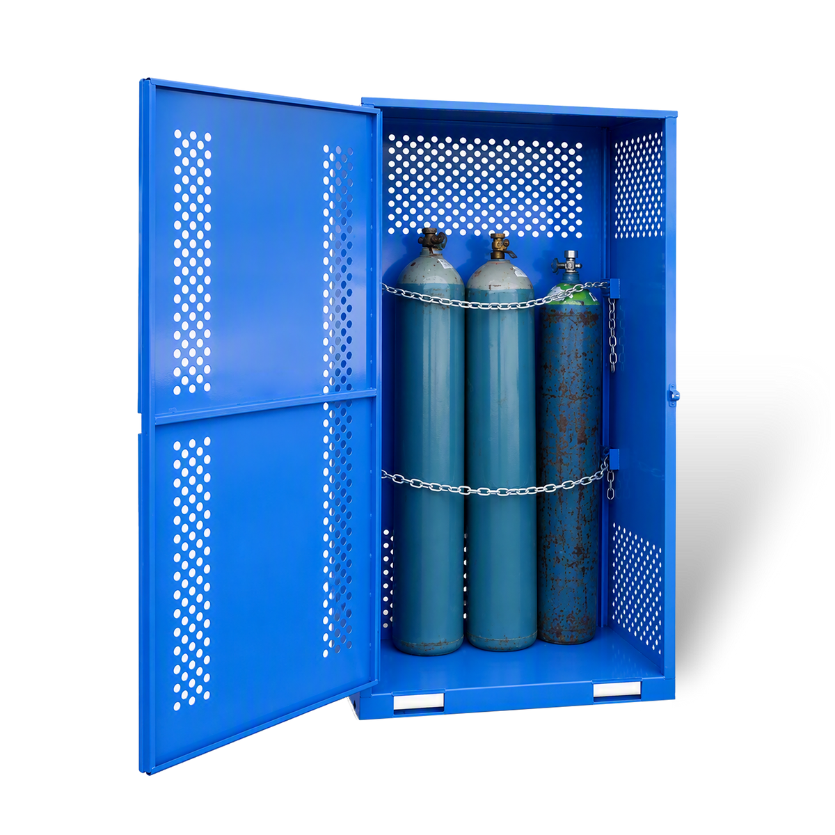 Medium - Gas Cylinder Store - Single Sided Access