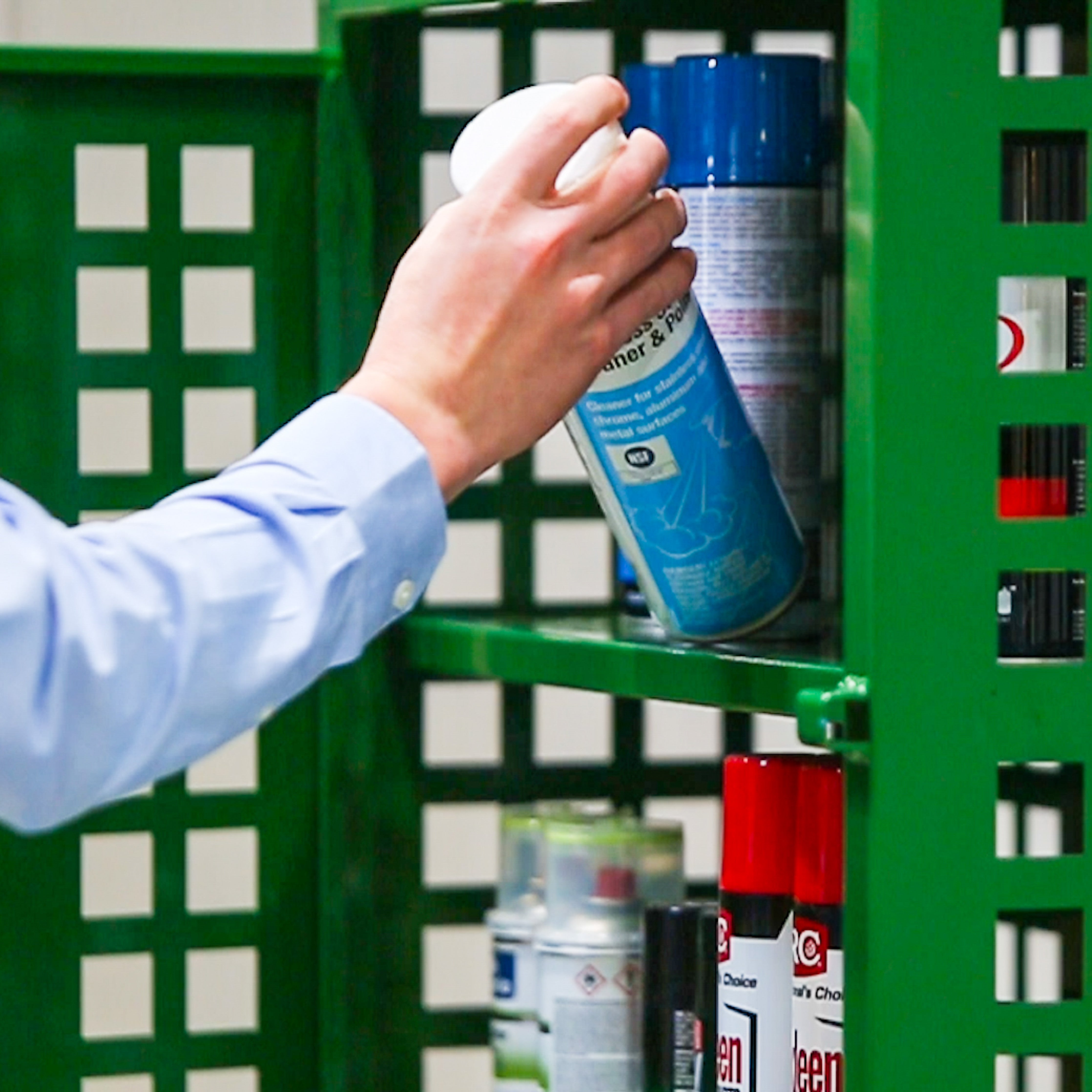 72 Can - Aerosol Storage Cage