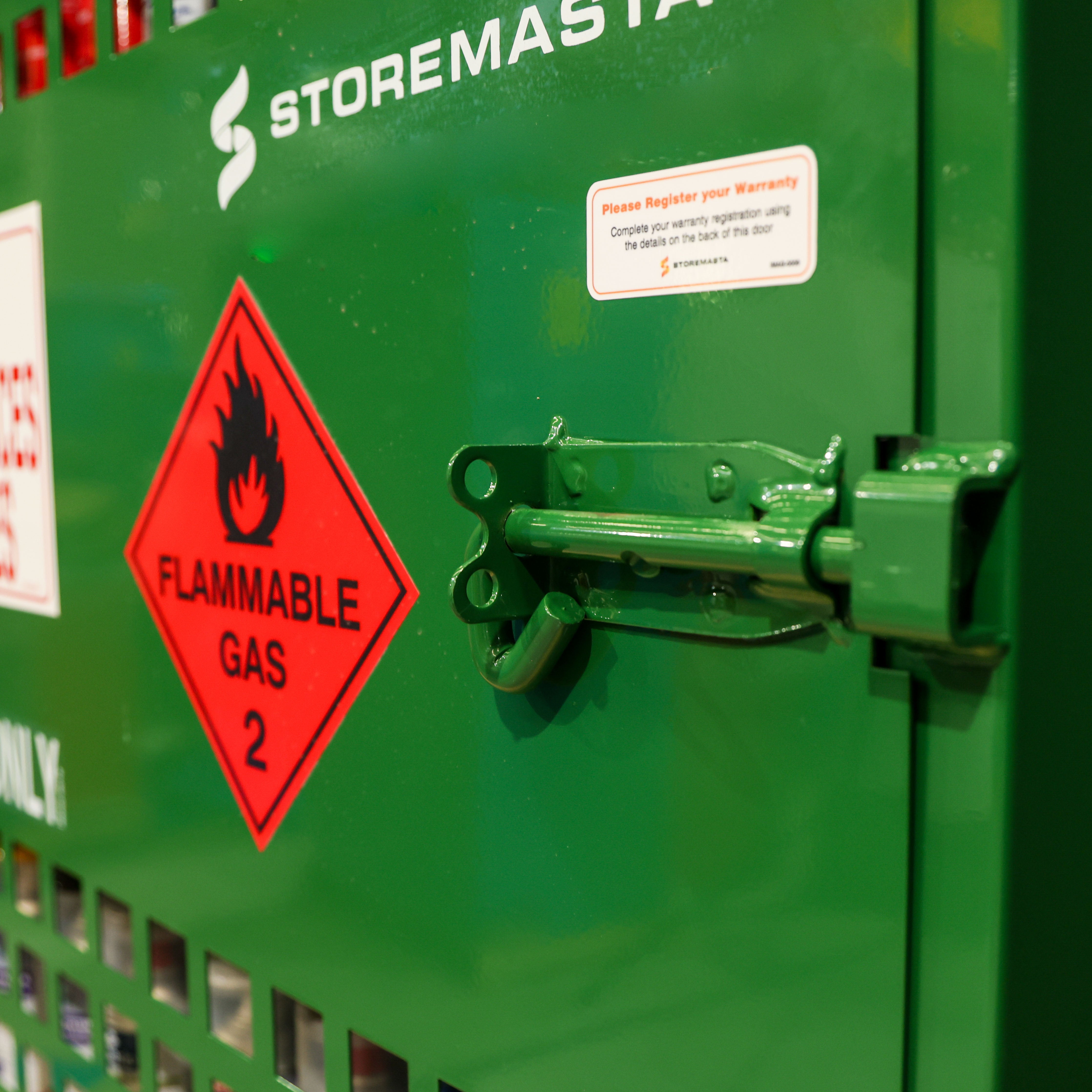 180 Can - Aerosol Storage Cage