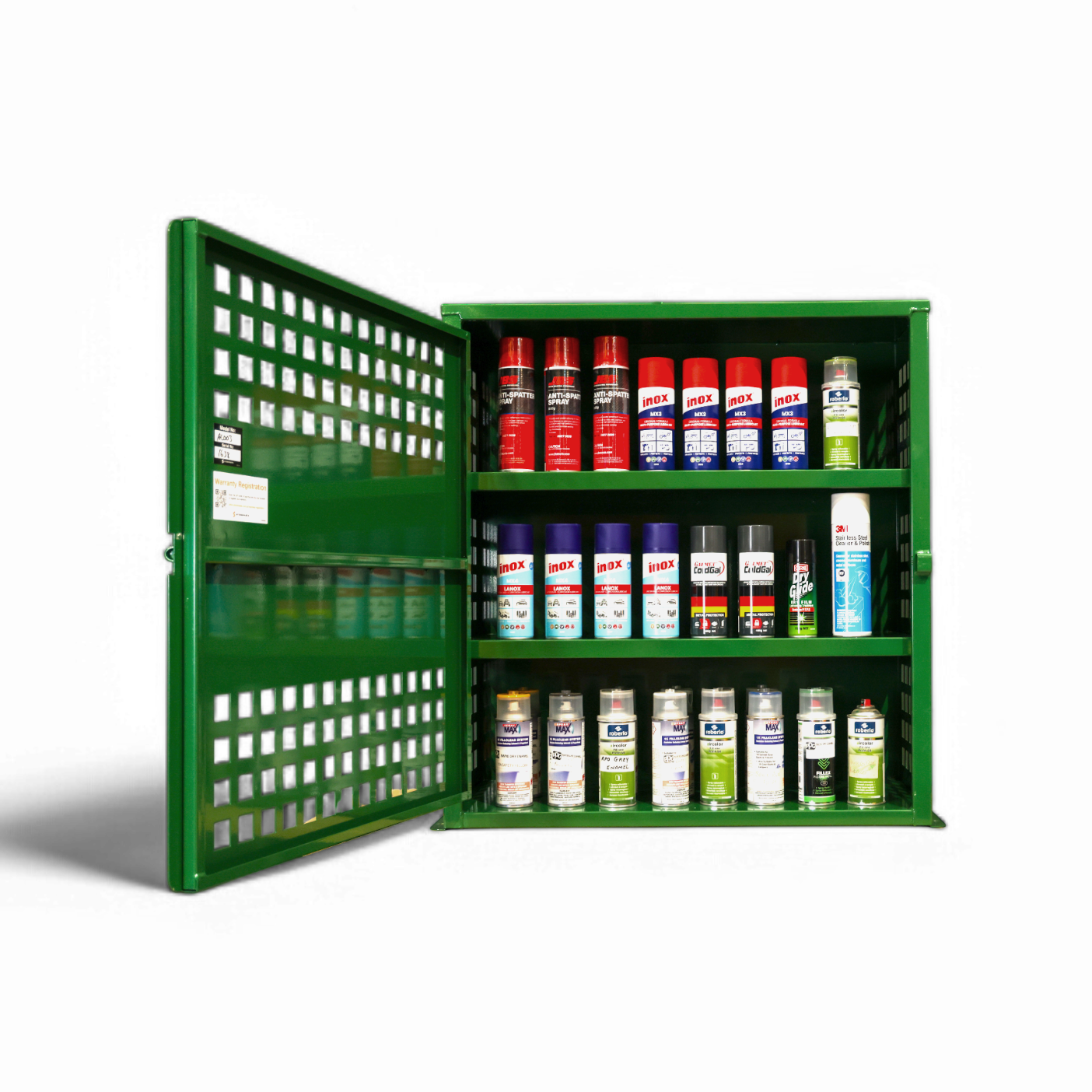 180 Can - Aerosol Storage Cage