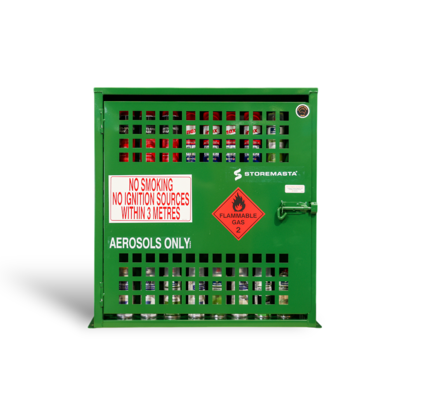 180 Can - Aerosol Storage Cage