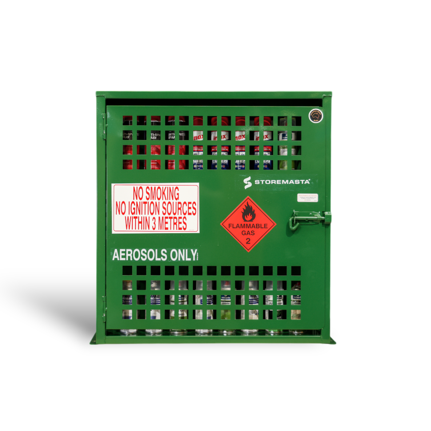 180 Can - Aerosol Storage Cage