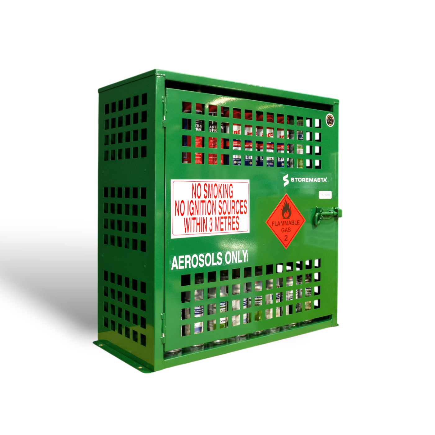 180 Can - Aerosol Storage Cage