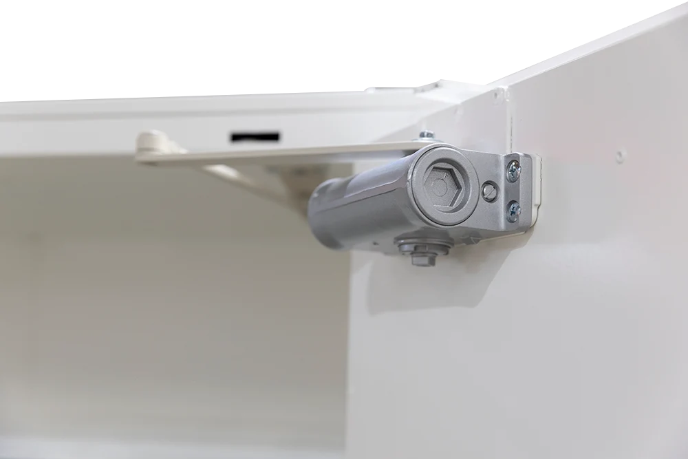 8 Outlet Battery Charging Cabinet with BTA Fire Suppression System - Non Monitored