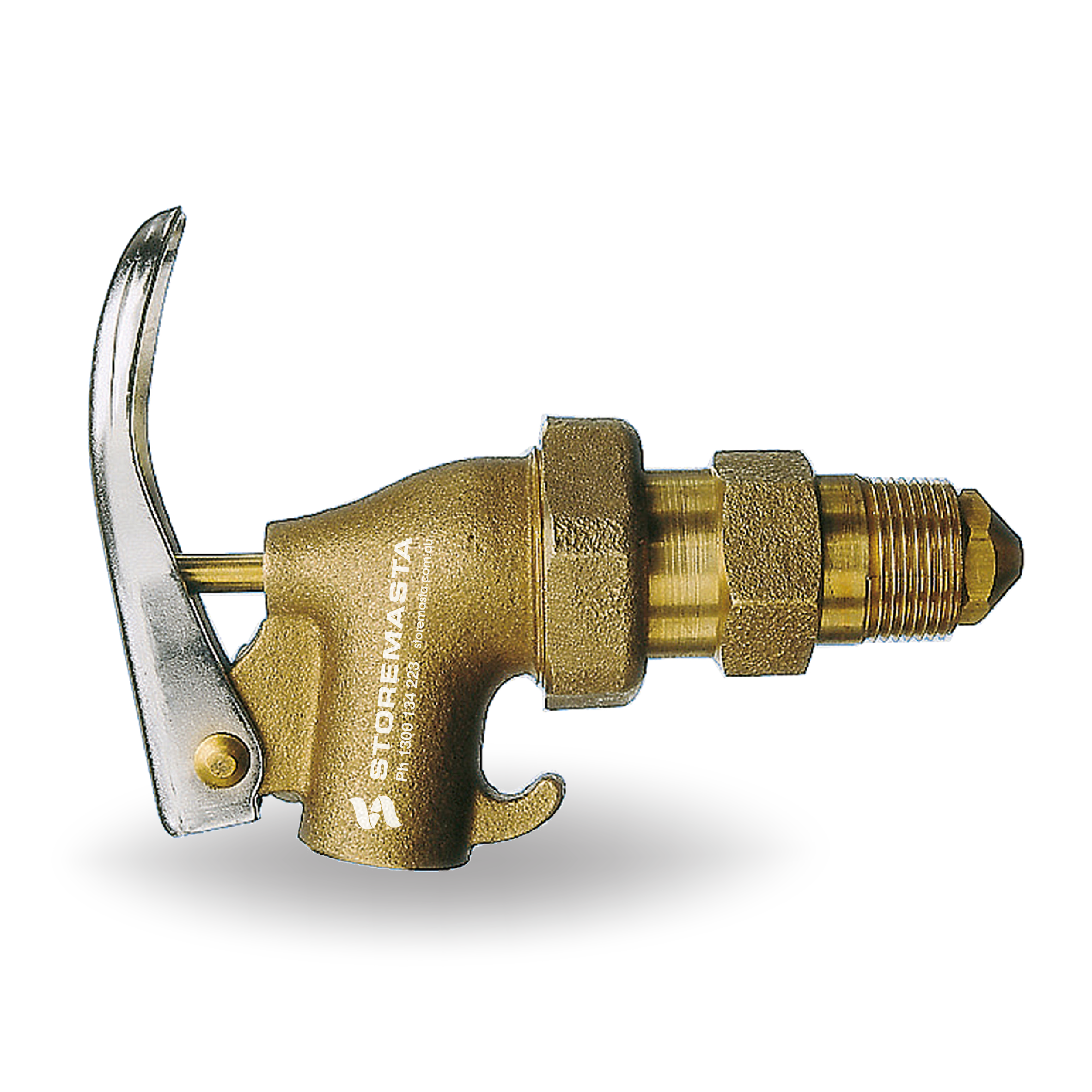 Brass Drum Tap 3/4"Thread