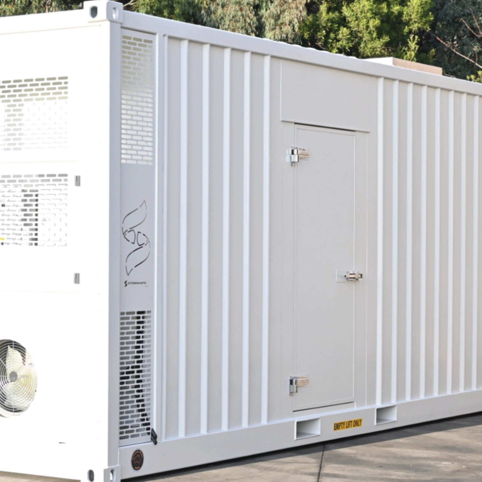Battery Energy Storage Container - 10ft