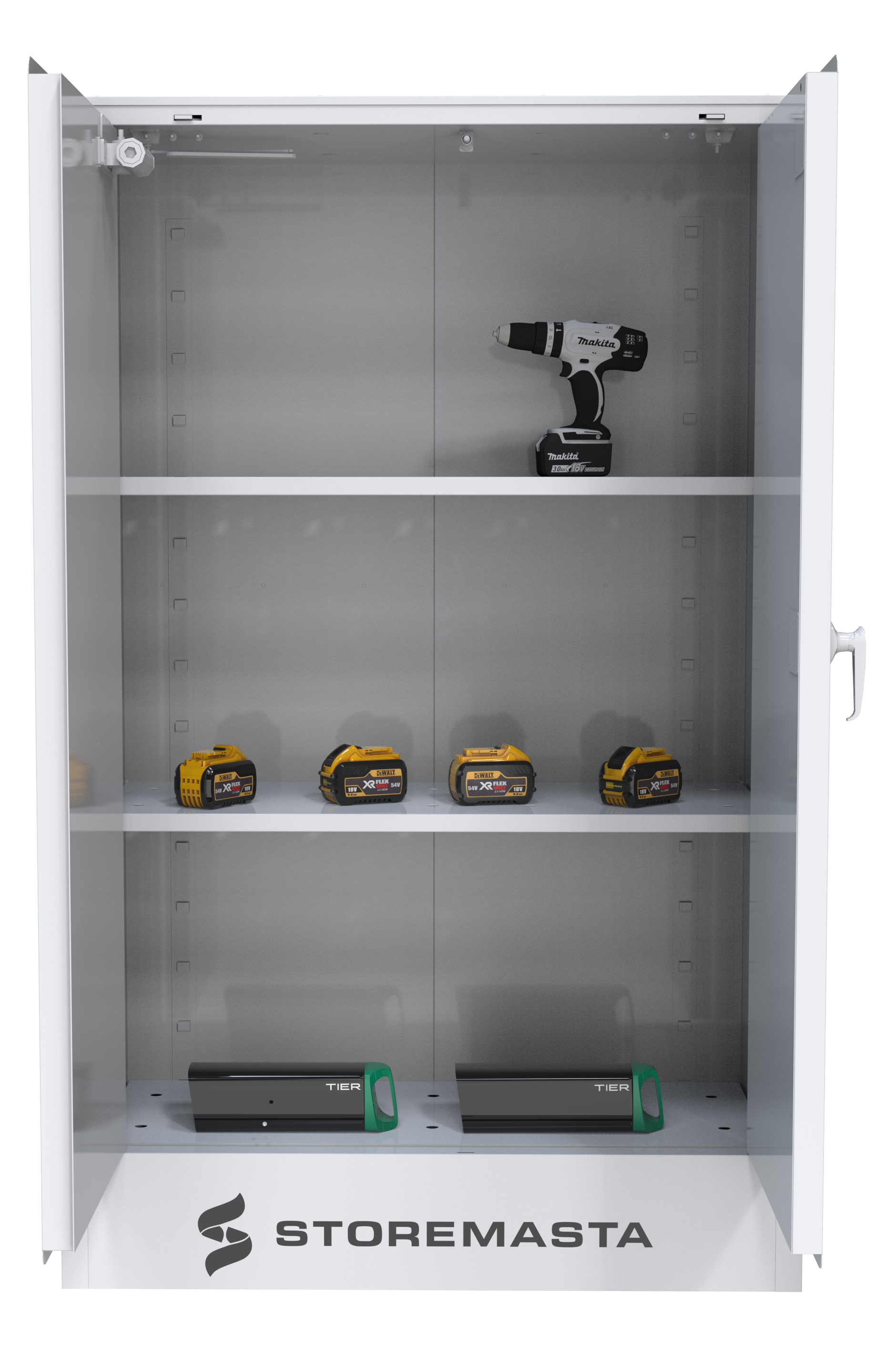 Battery Storage Cabinet - 250L