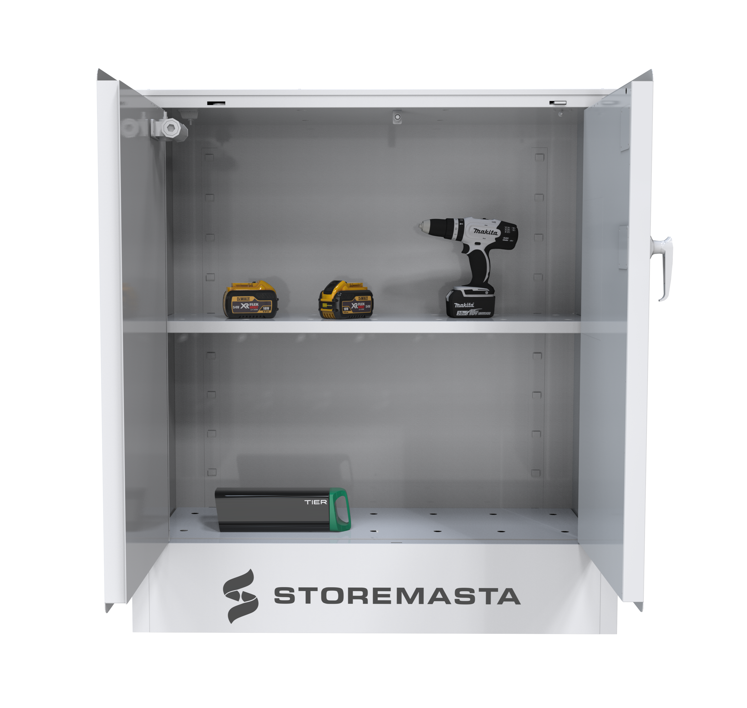 Battery Storage Cabinet - 160L