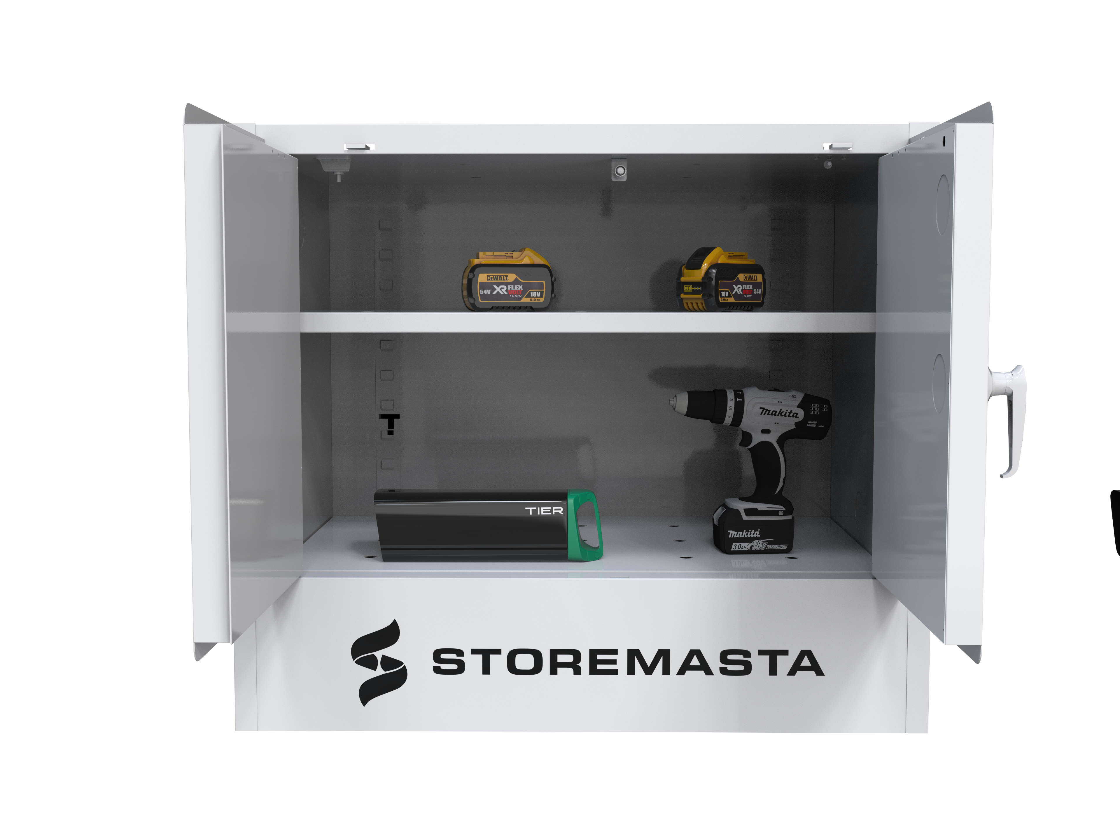 Battery Storage Cabinet - 100L
