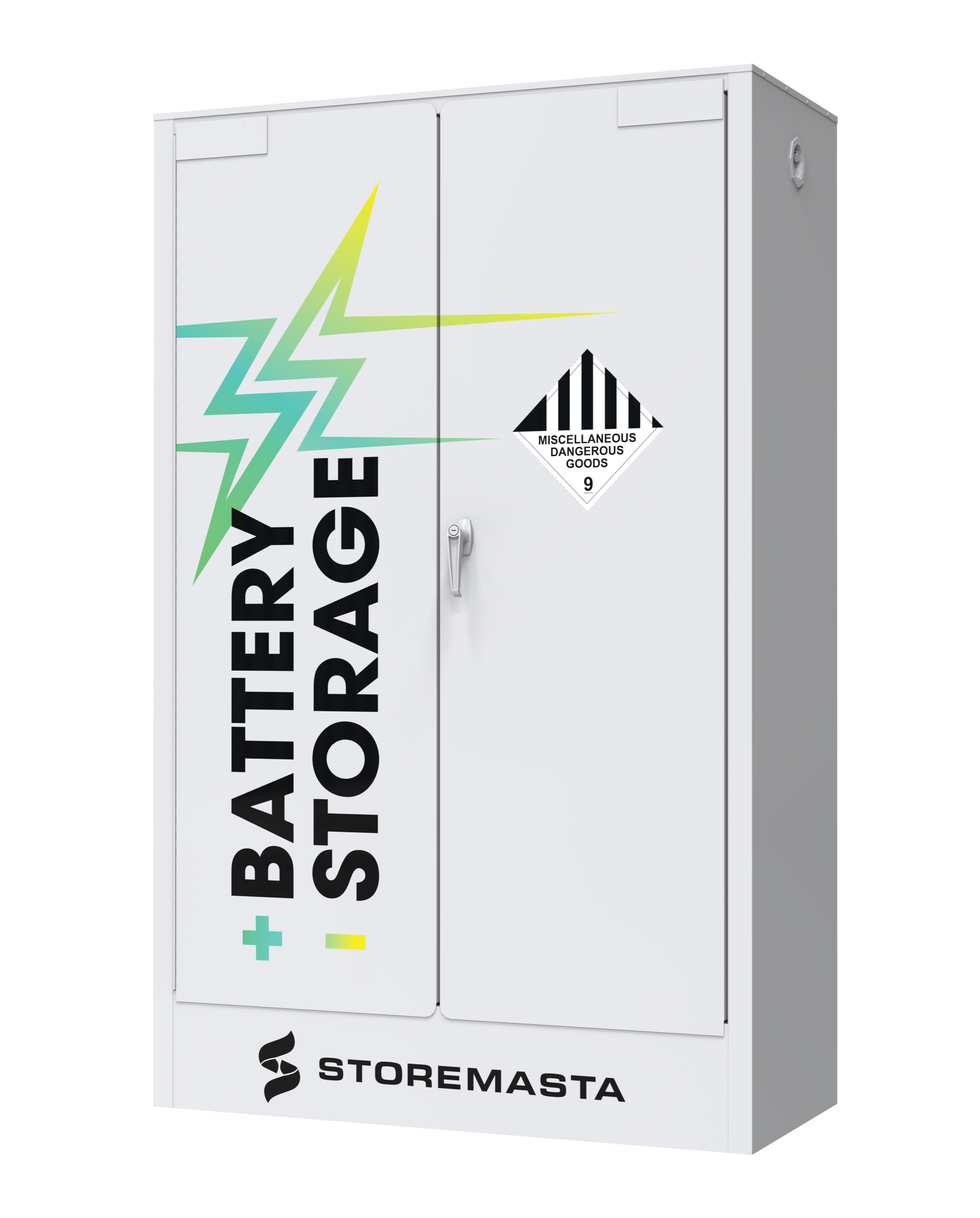 Battery Storage Cabinet - 250L