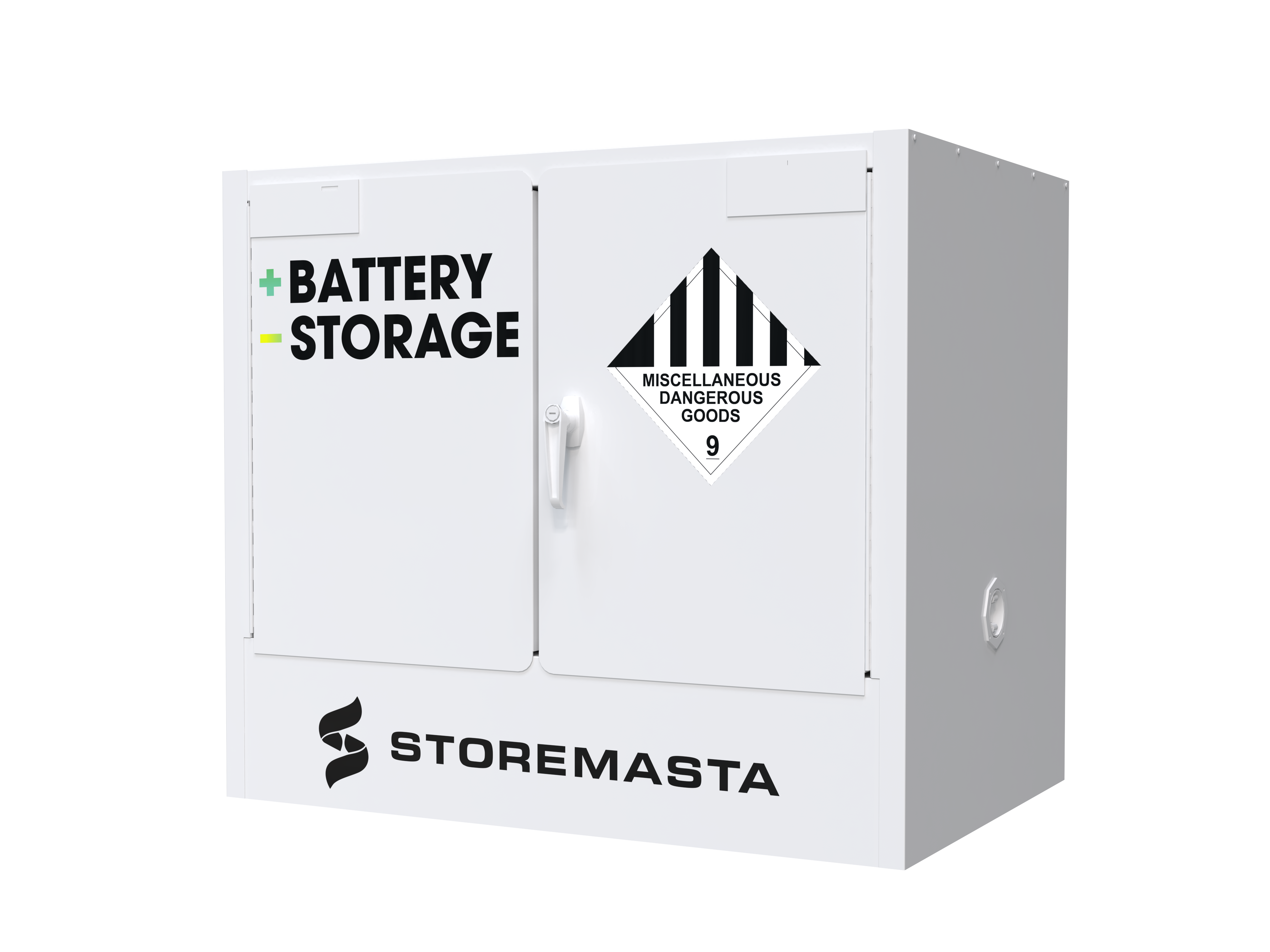 Battery Storage Cabinet - 100L