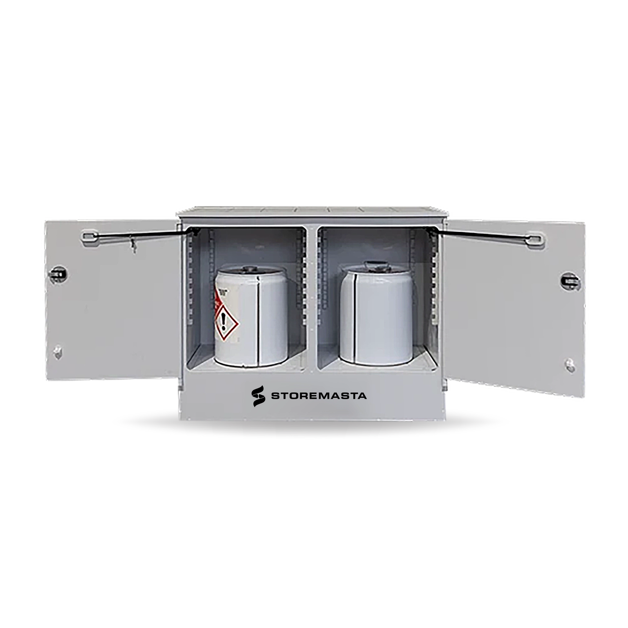 100L - Polyethylene Corrosive Substance Storage Cabinet