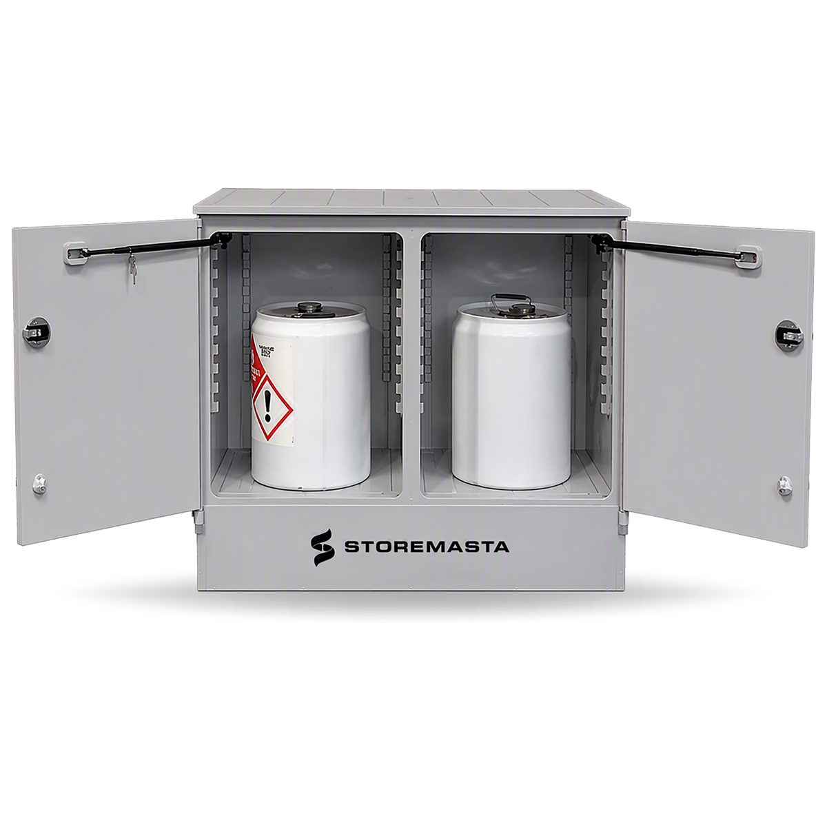 100L - Polyethylene Corrosive Substance Storage Cabinet