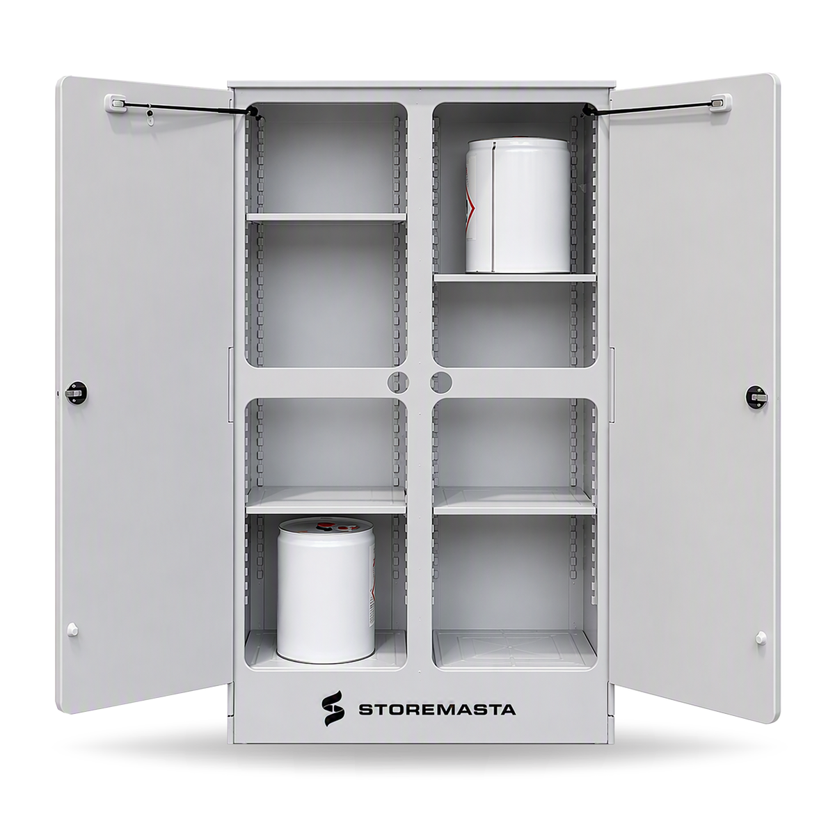 250L - Polyethylene Corrosive Substance Storage Cabinet