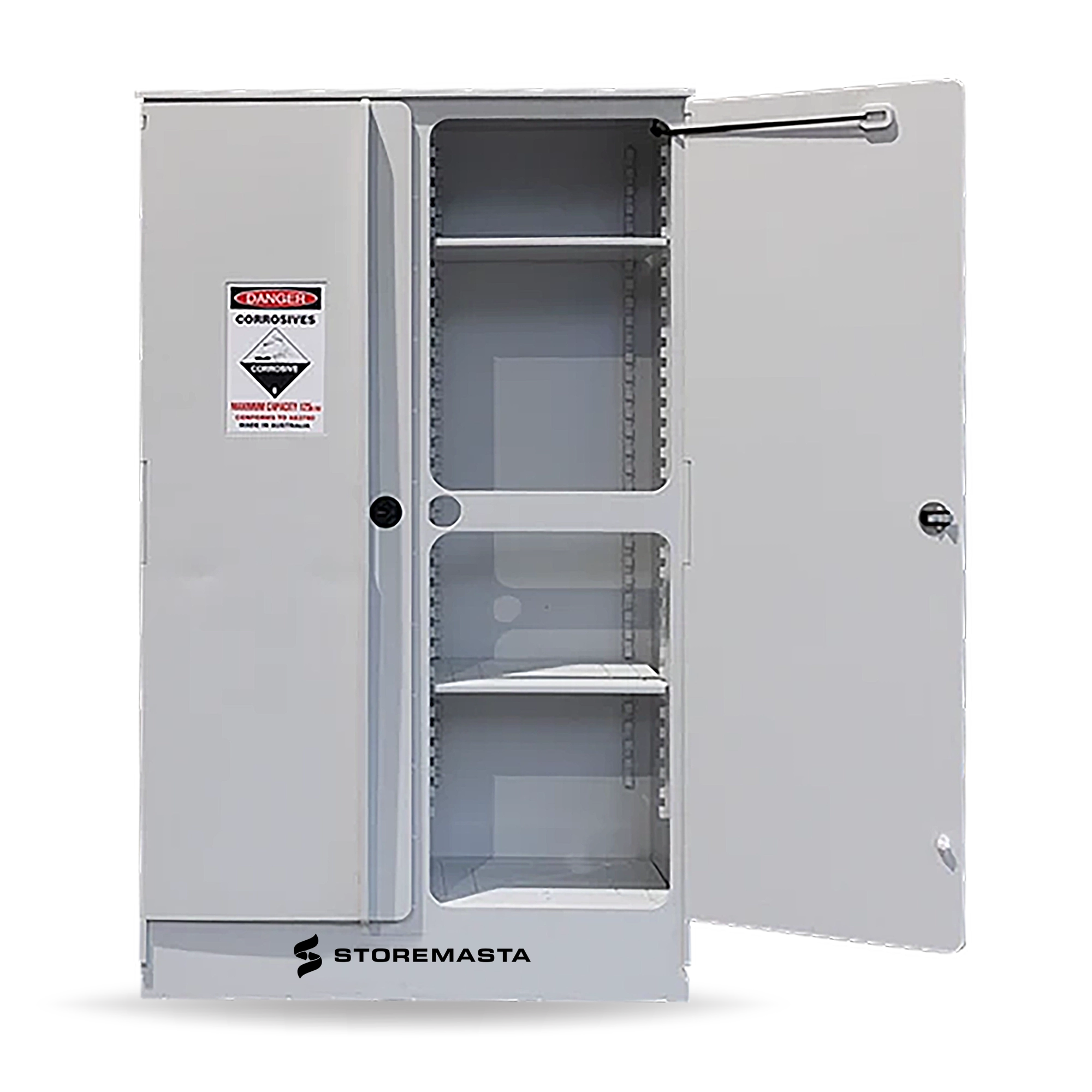 250L - Polyethylene Corrosive Substance Storage Cabinet