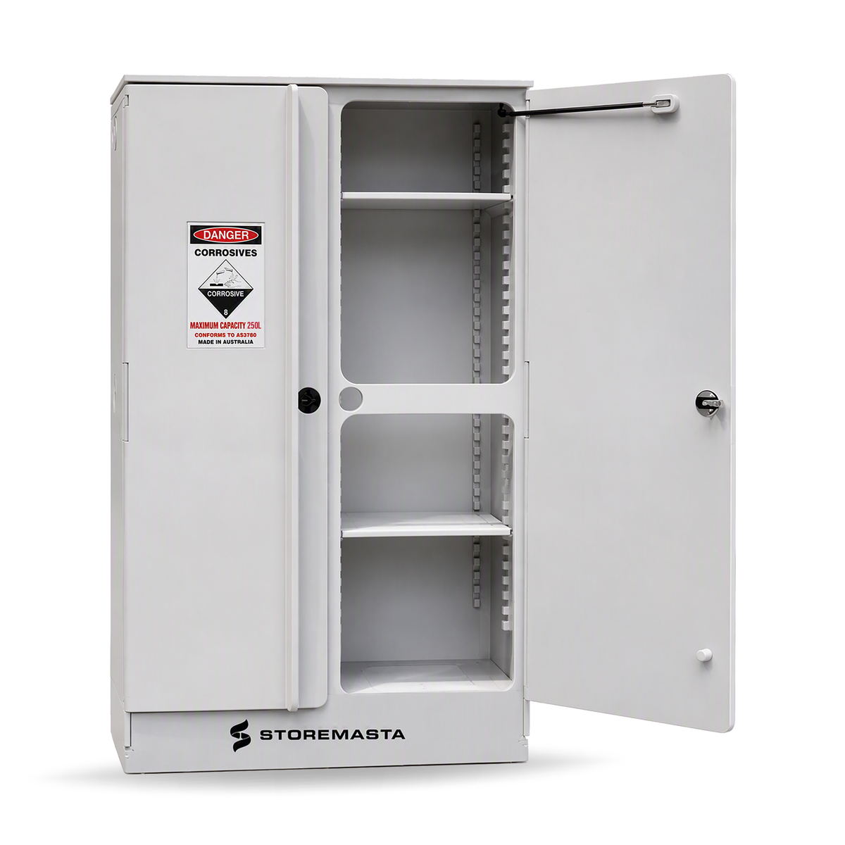 250L - Polyethylene Corrosive Substance Storage Cabinet