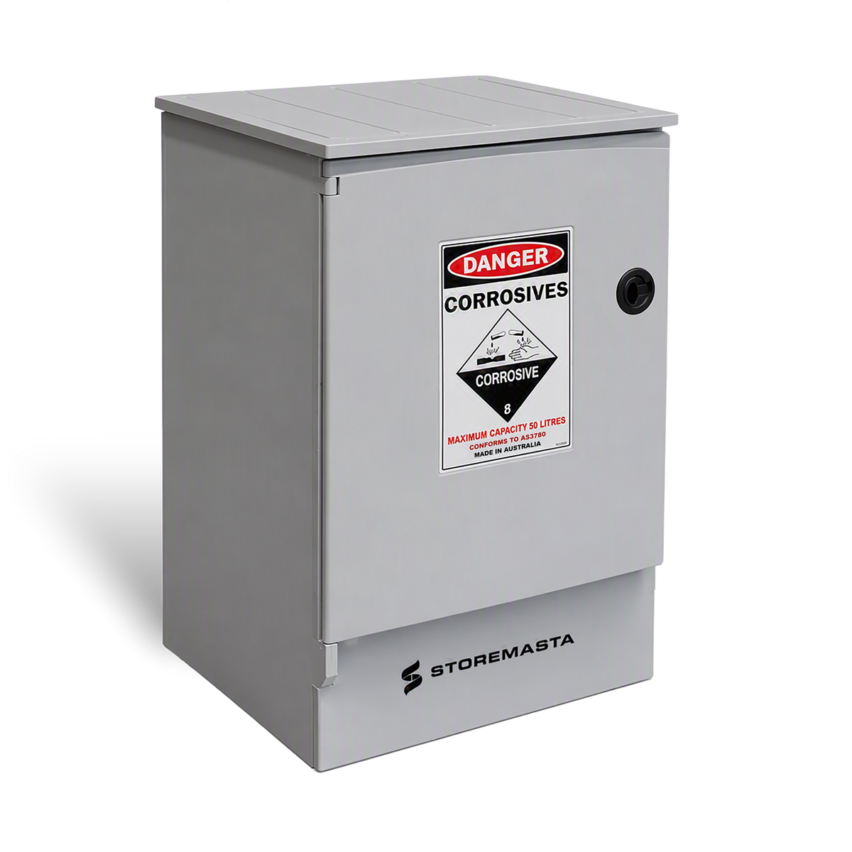 50L - Polyethylene Corrosive Substance Storage Cabinet