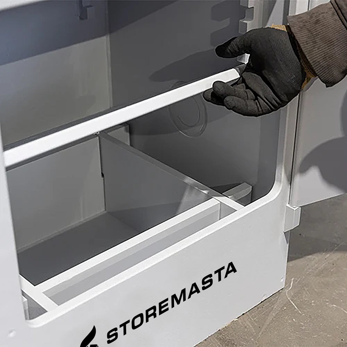 250L - Polyethylene Corrosive Substance Storage Cabinet