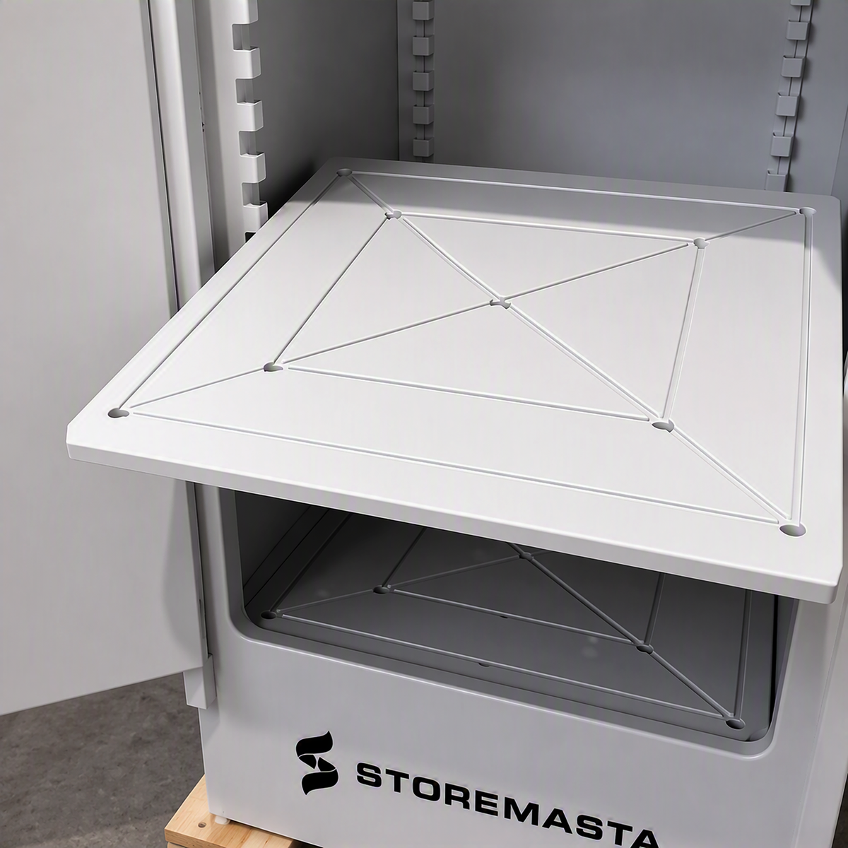 250L - Polyethylene Corrosive Substance Storage Cabinet