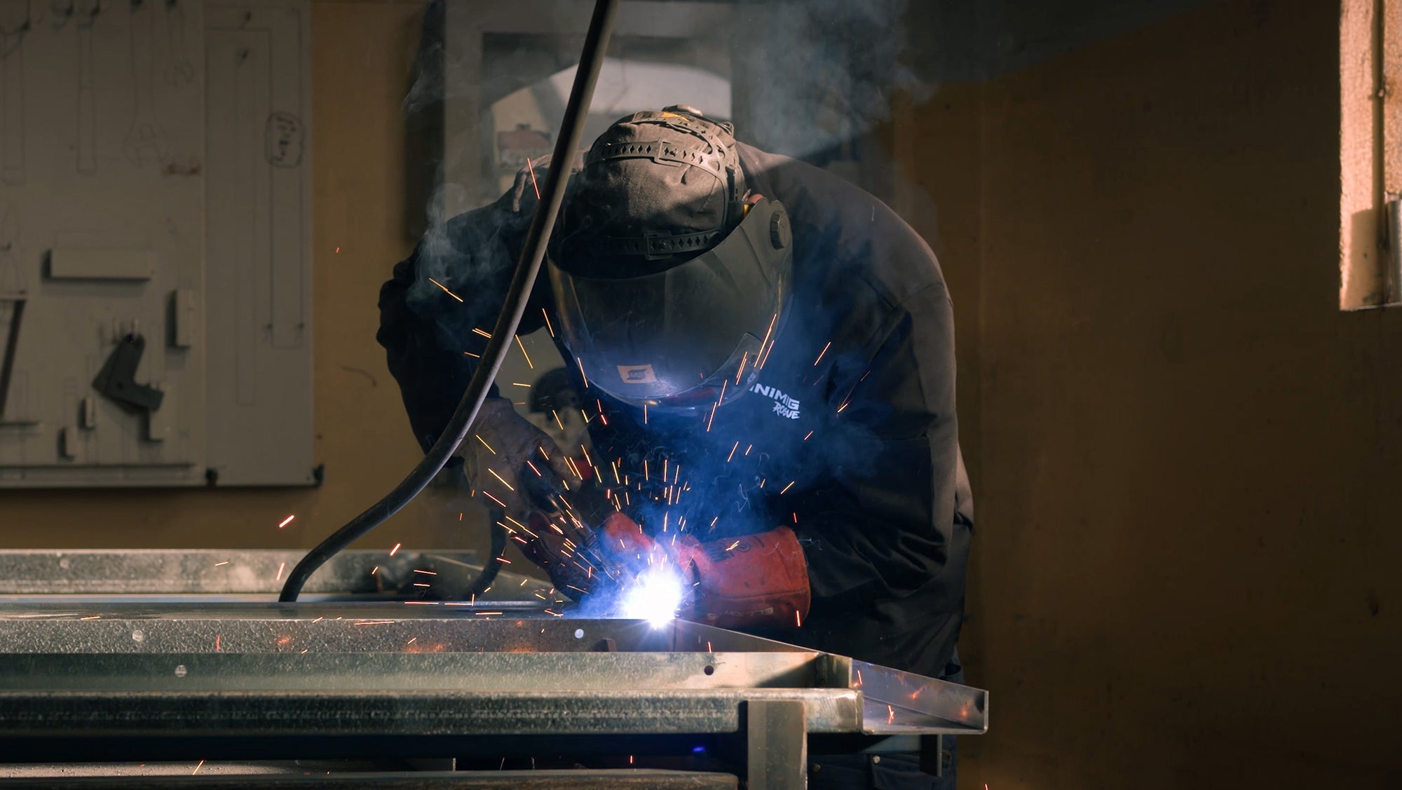 Load video: Storemasta demo of opening and unloading of flammable liquid storage container