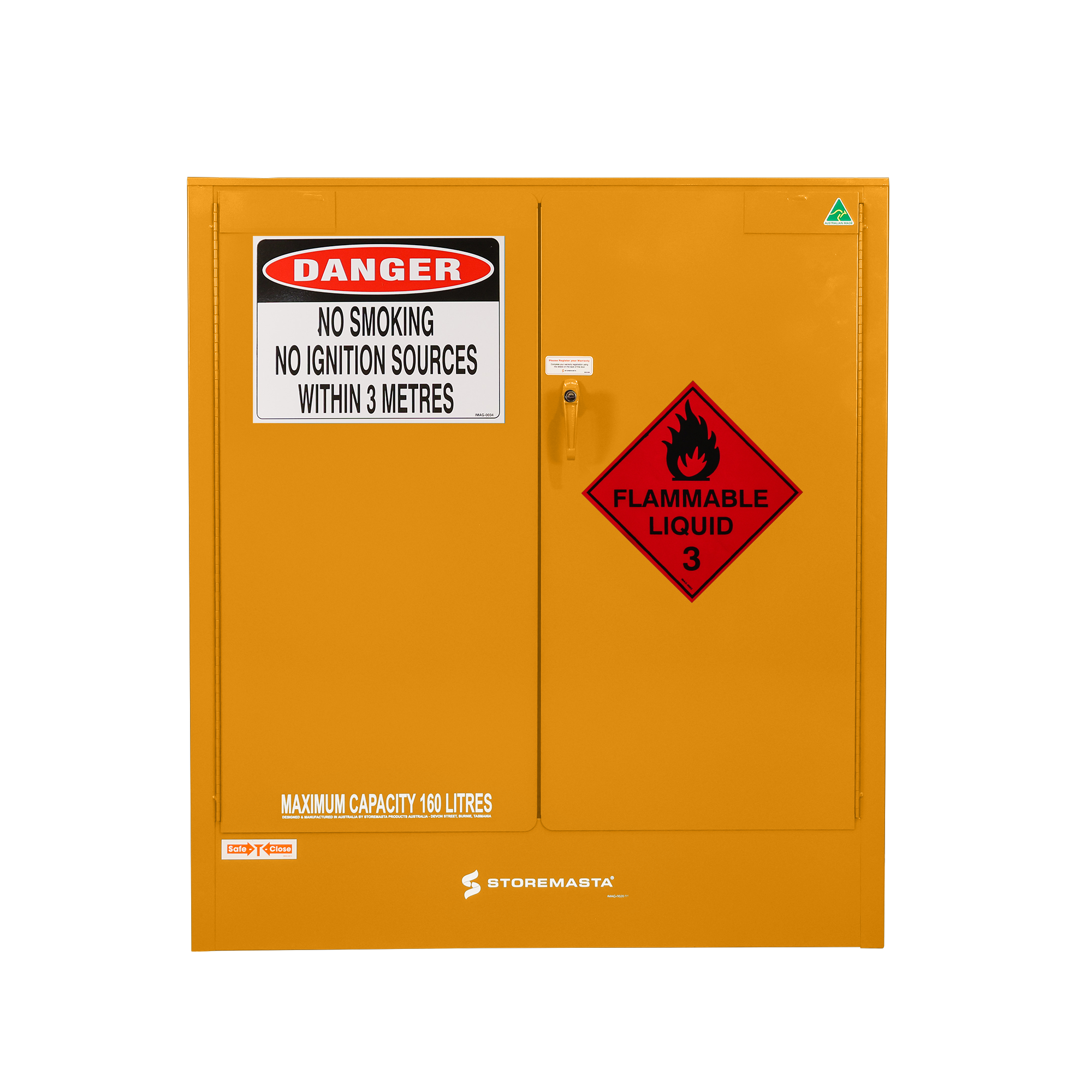 160L - Flammable Liquid Storage Cabinet