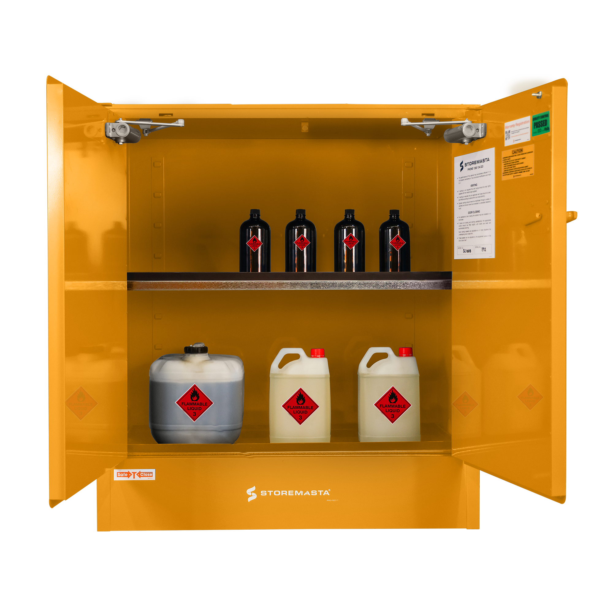 160L - Flammable Liquid Storage Cabinet